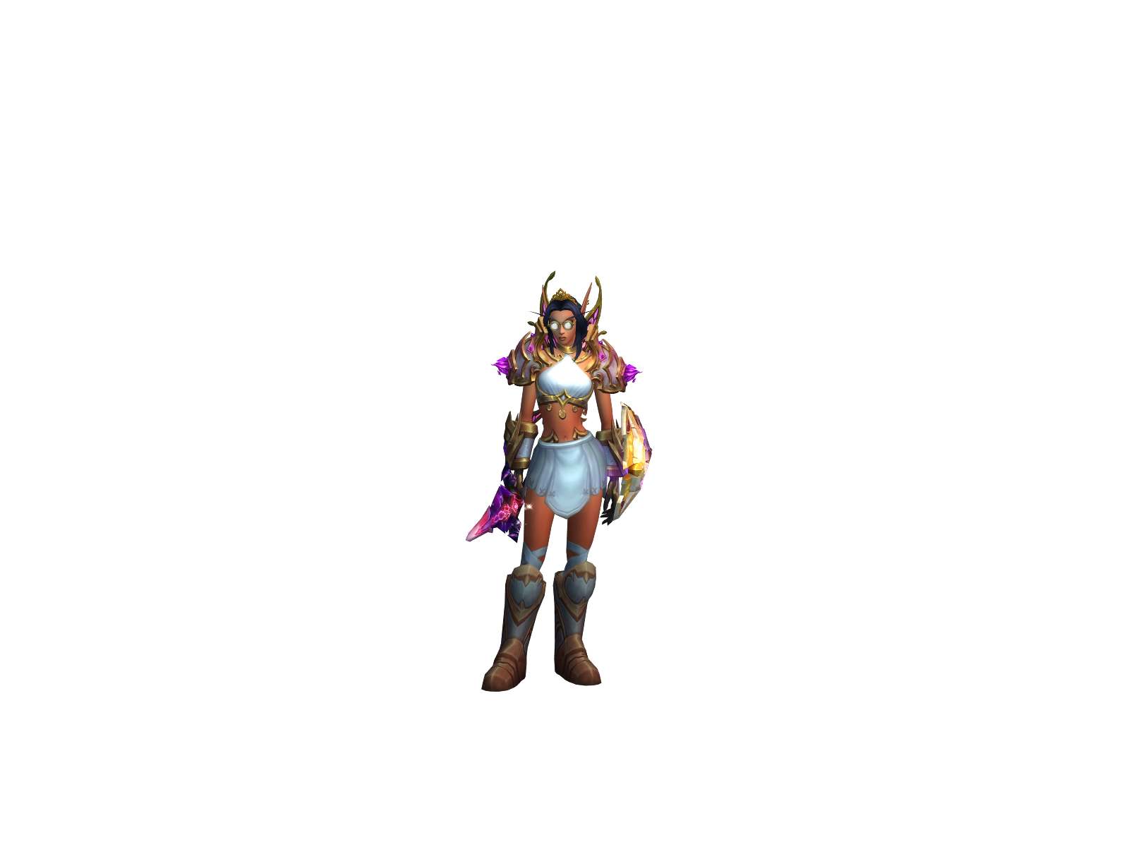 Jingbop 3D character render