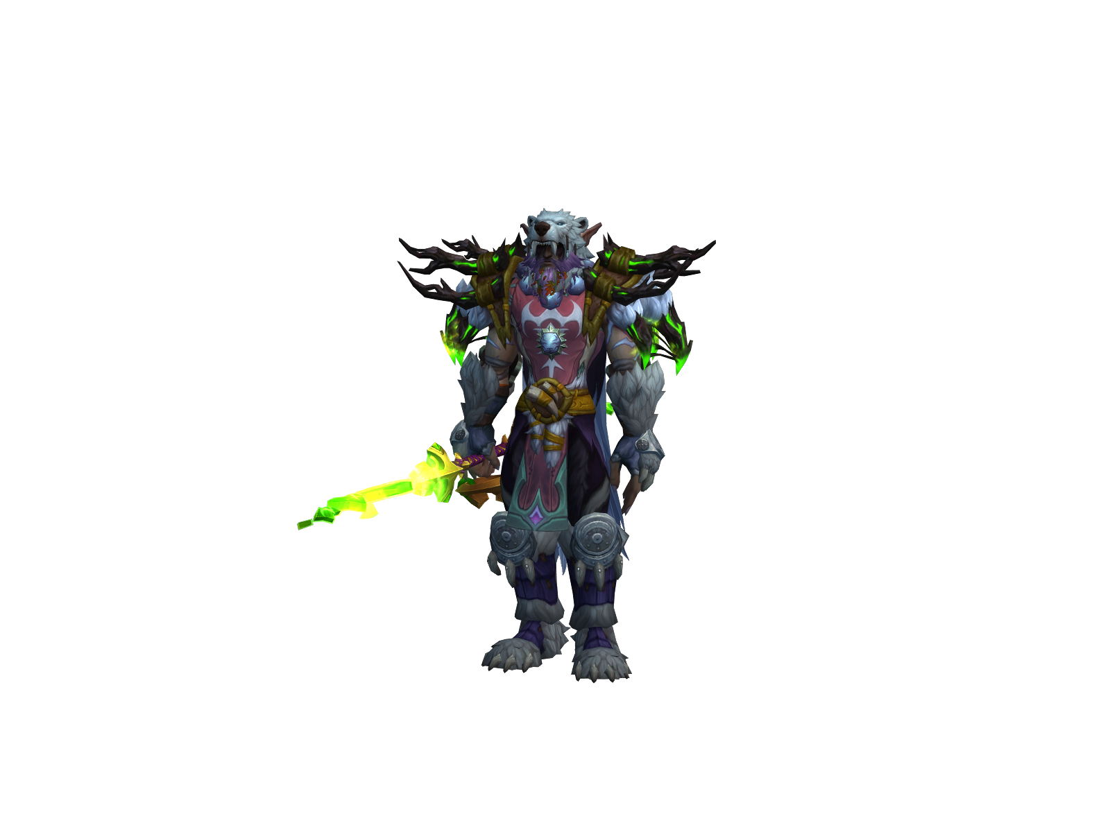 Paruhh 3D character render