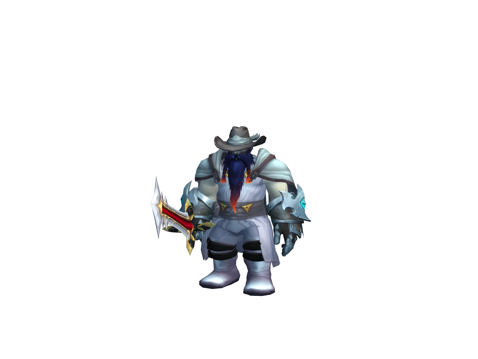 Onthespectrm 3D character render