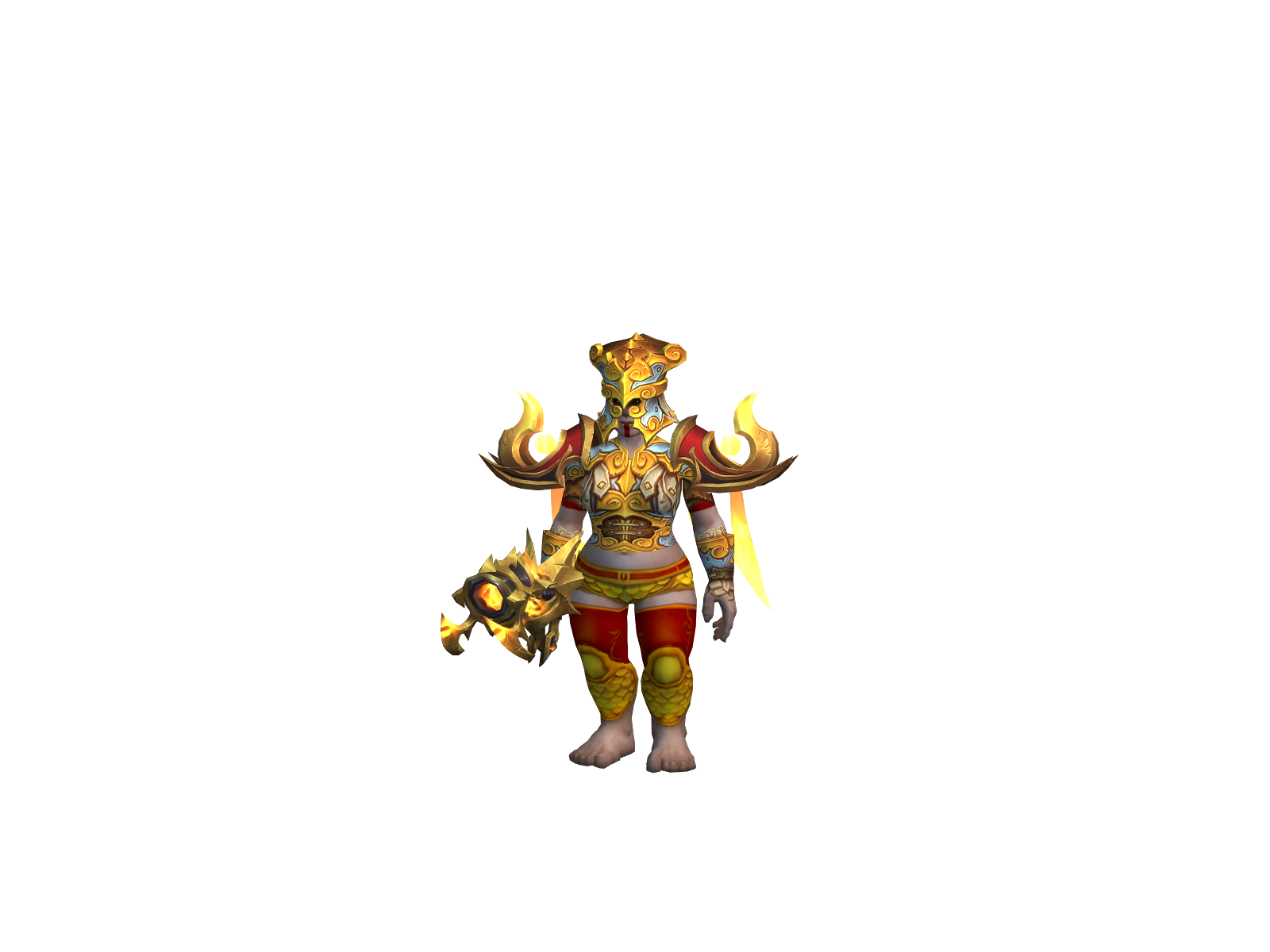 Jaramey 3D character render