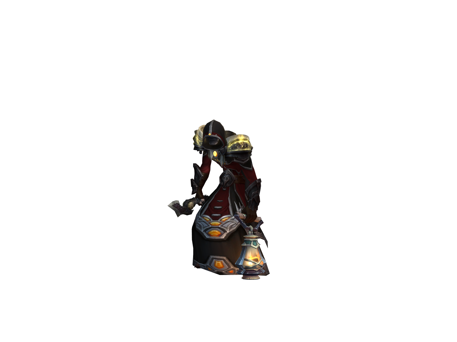 Irenæus 3D character render