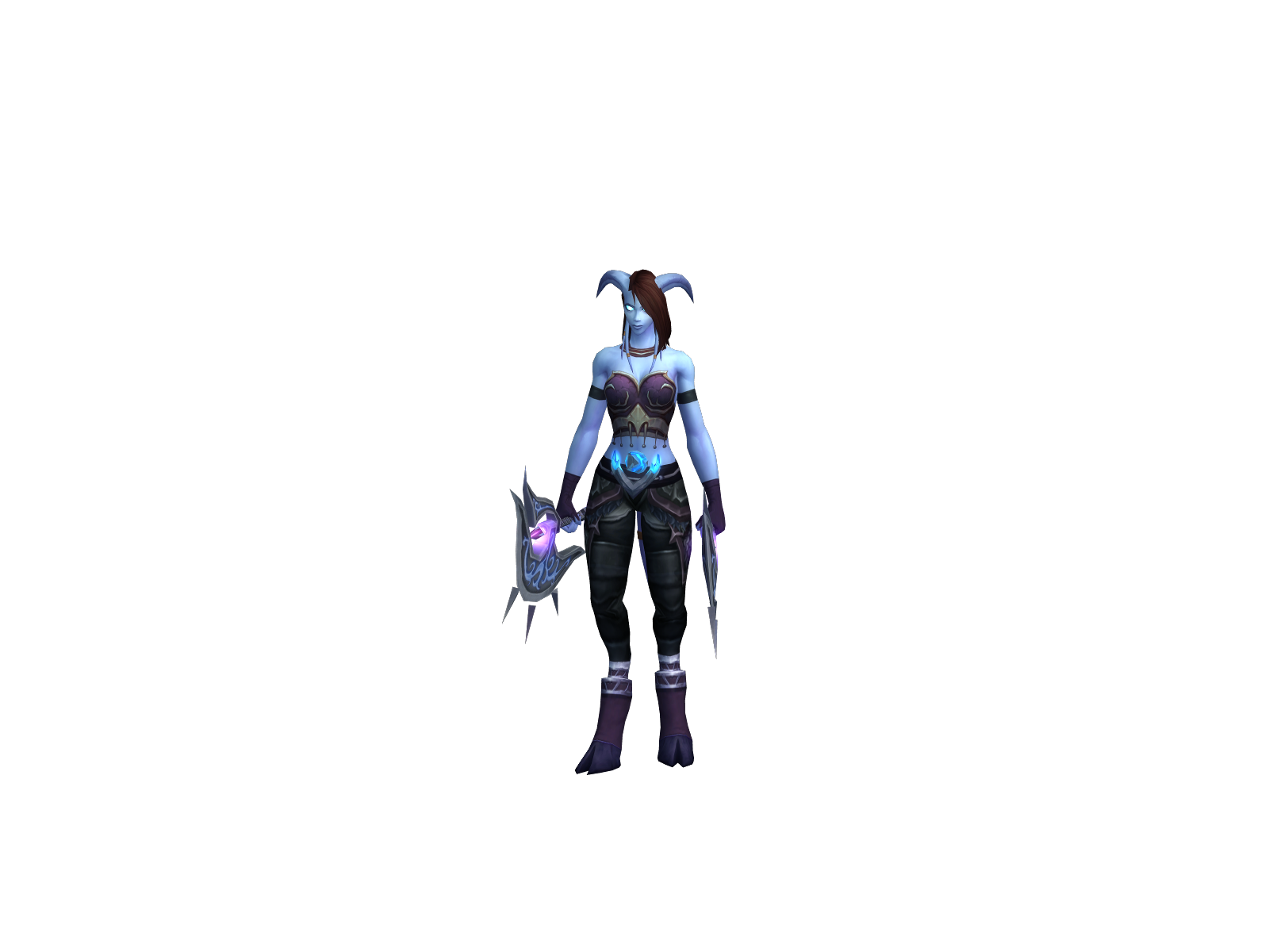 Miryx 3D character render