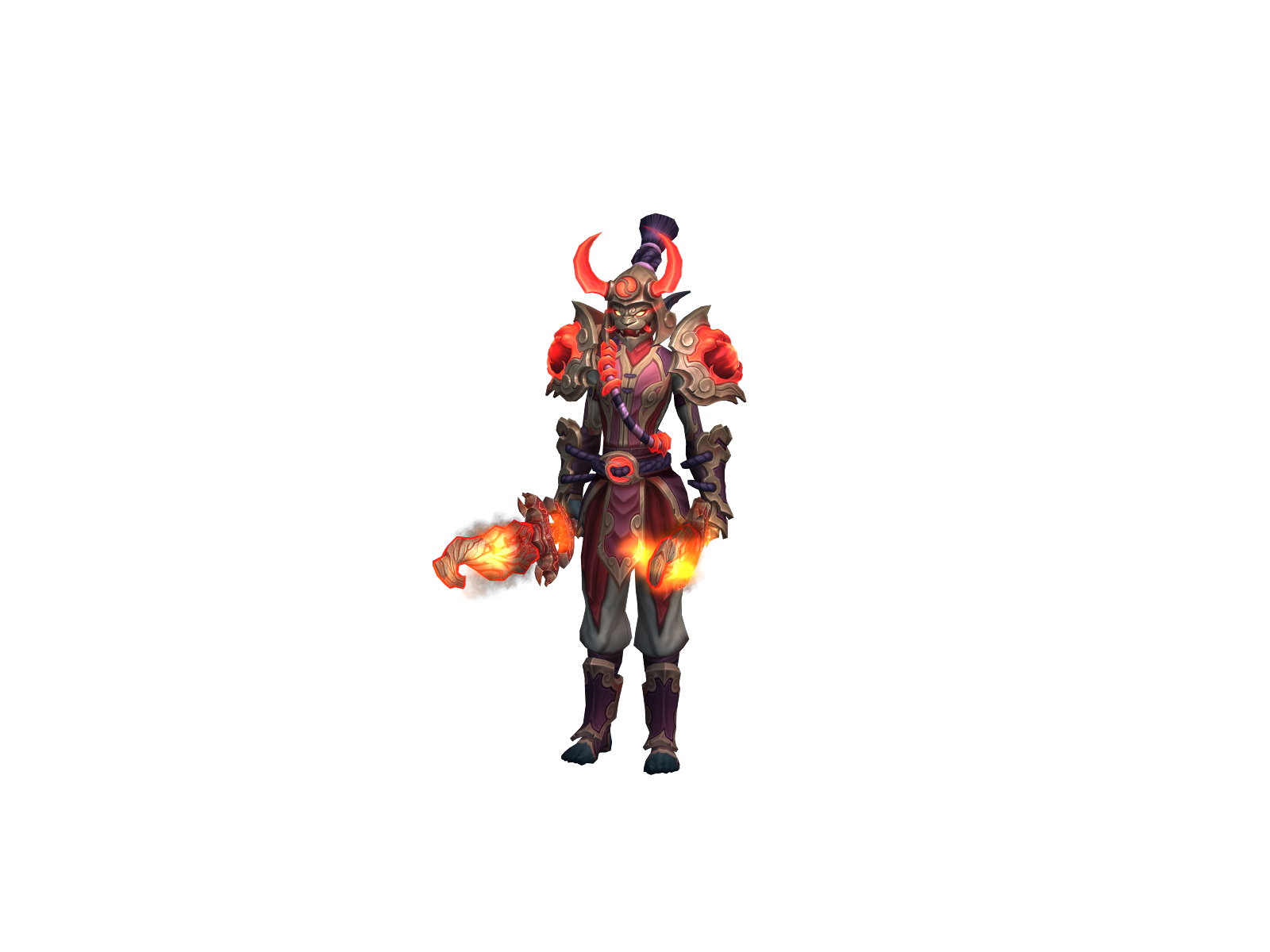 Ironmaples 3D character render