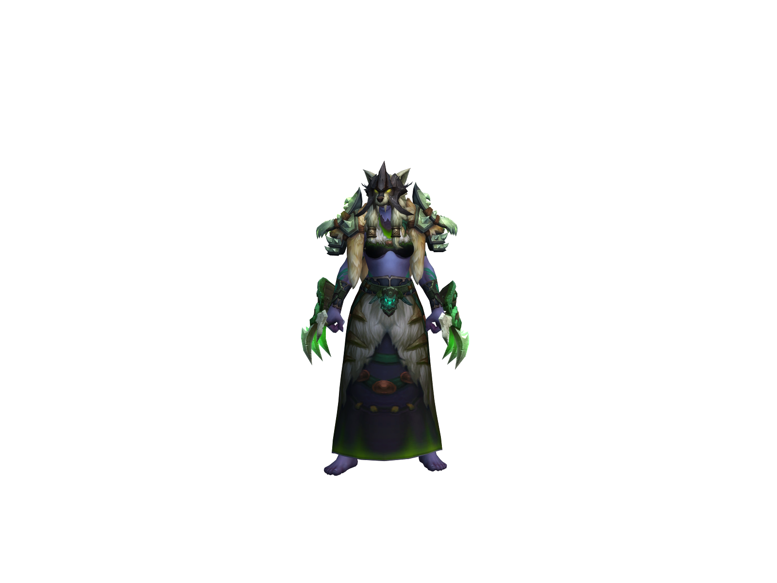 Goodolmapes 3D character render