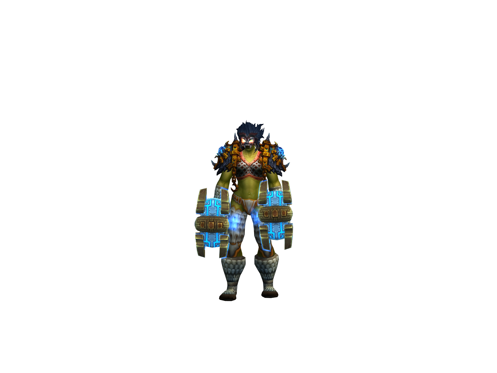 Sendis 3D character render