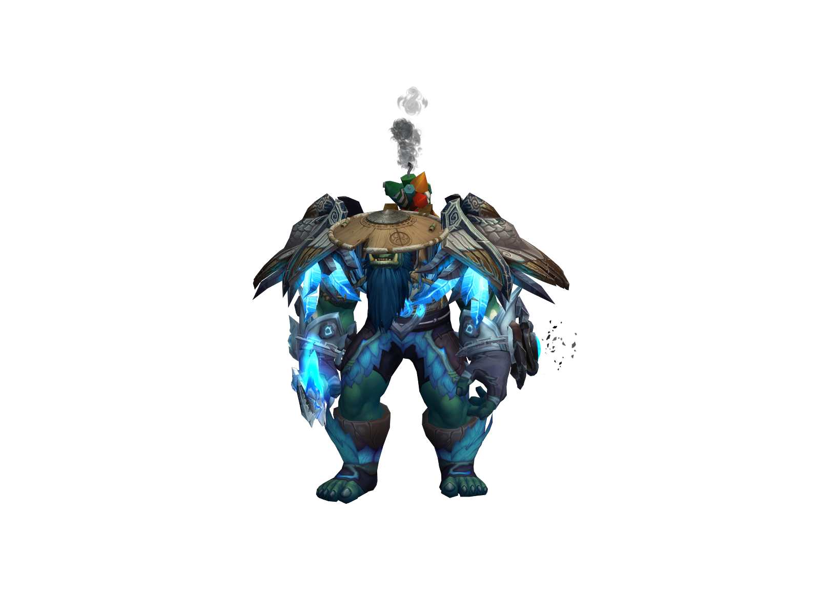 Crittedon 3D character render