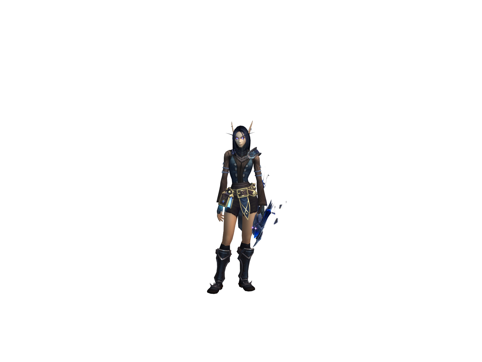 Lic 3D character render
