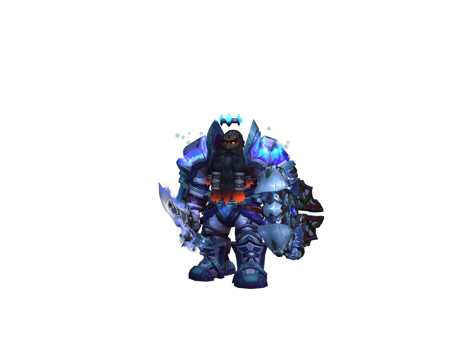 Grimmly 3D character render