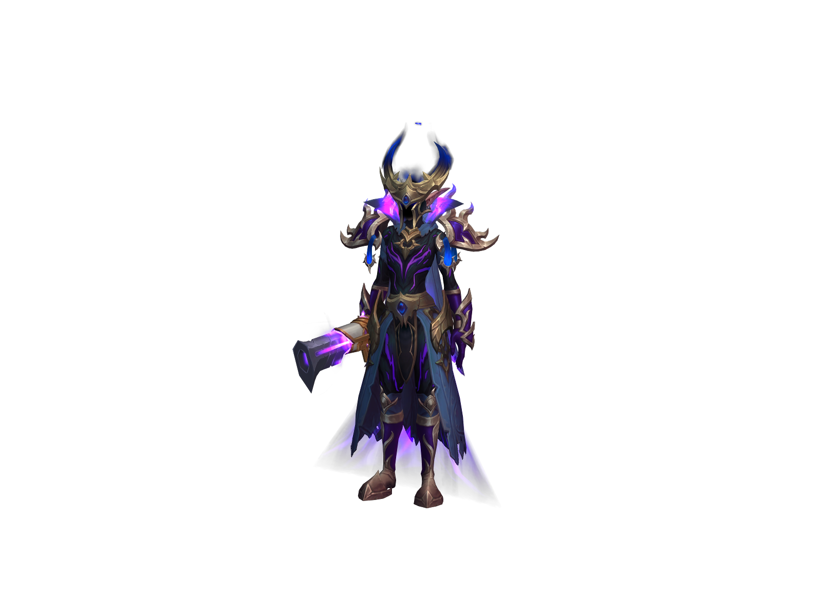 Arïes 3D character render