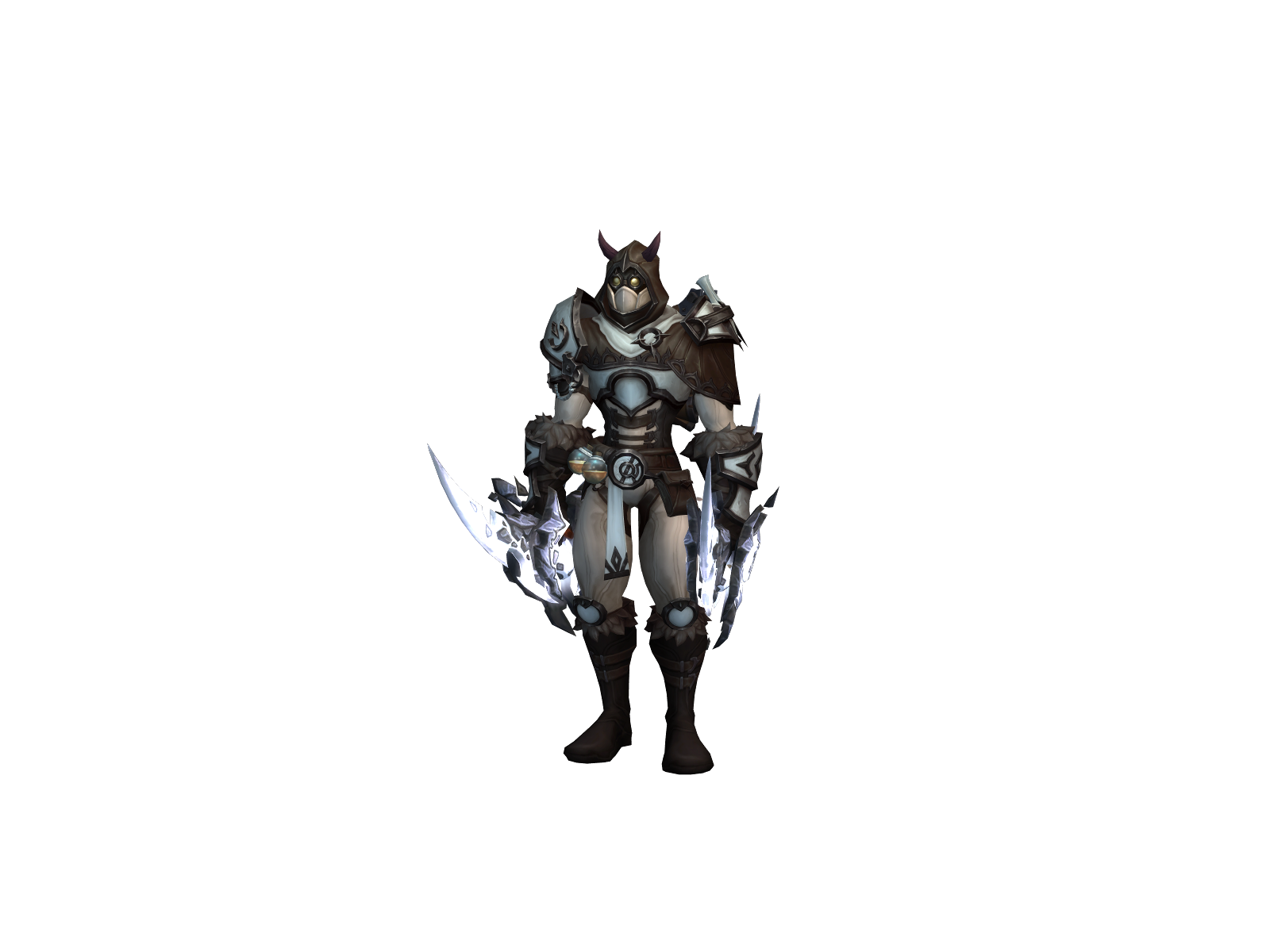 Cronk 3D character render