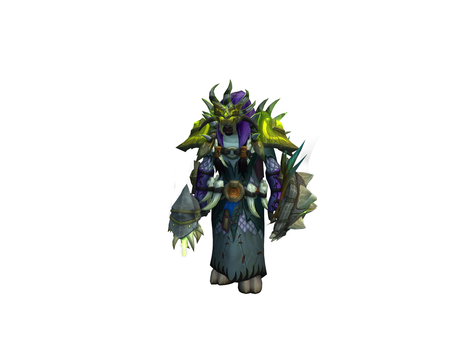 Kephax 3D character render