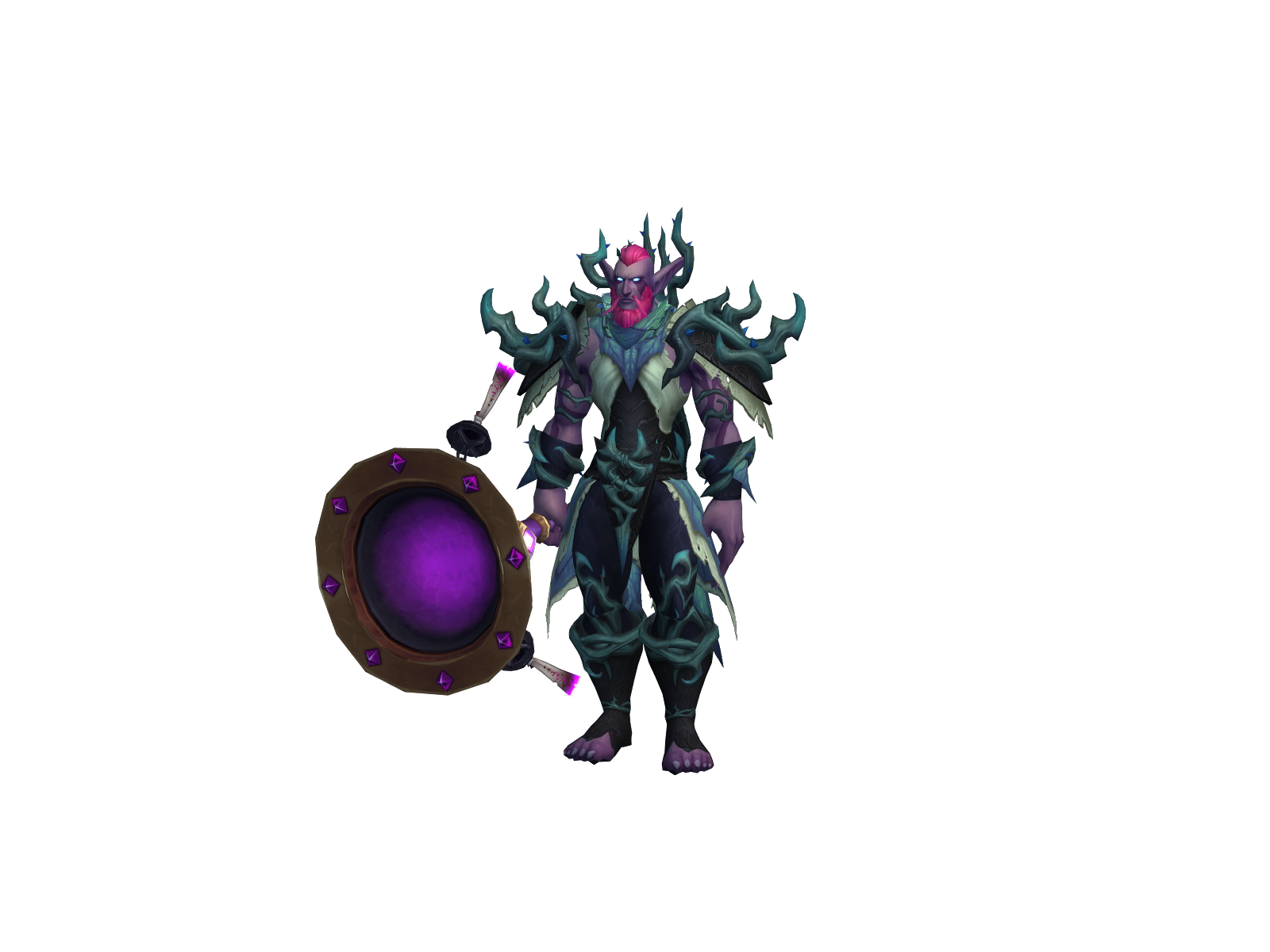 Smellypew 3D character render