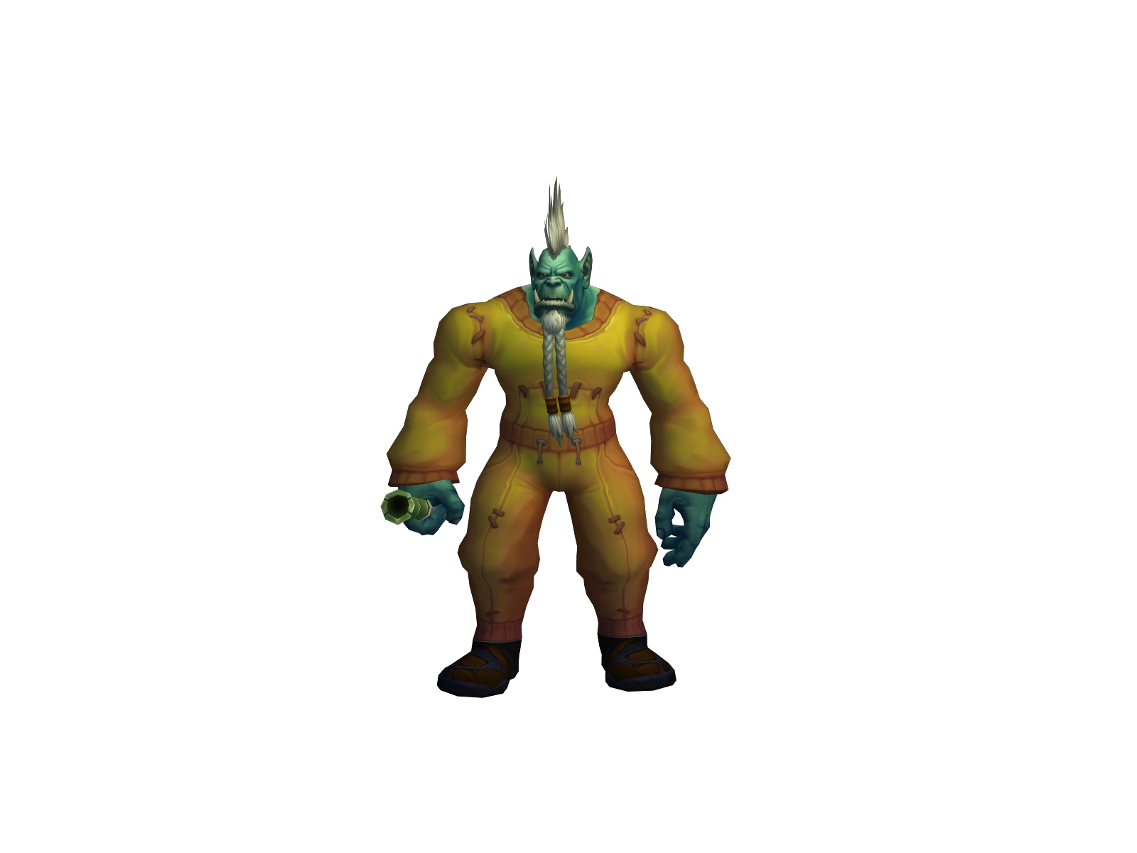 Punchinator 3D character render