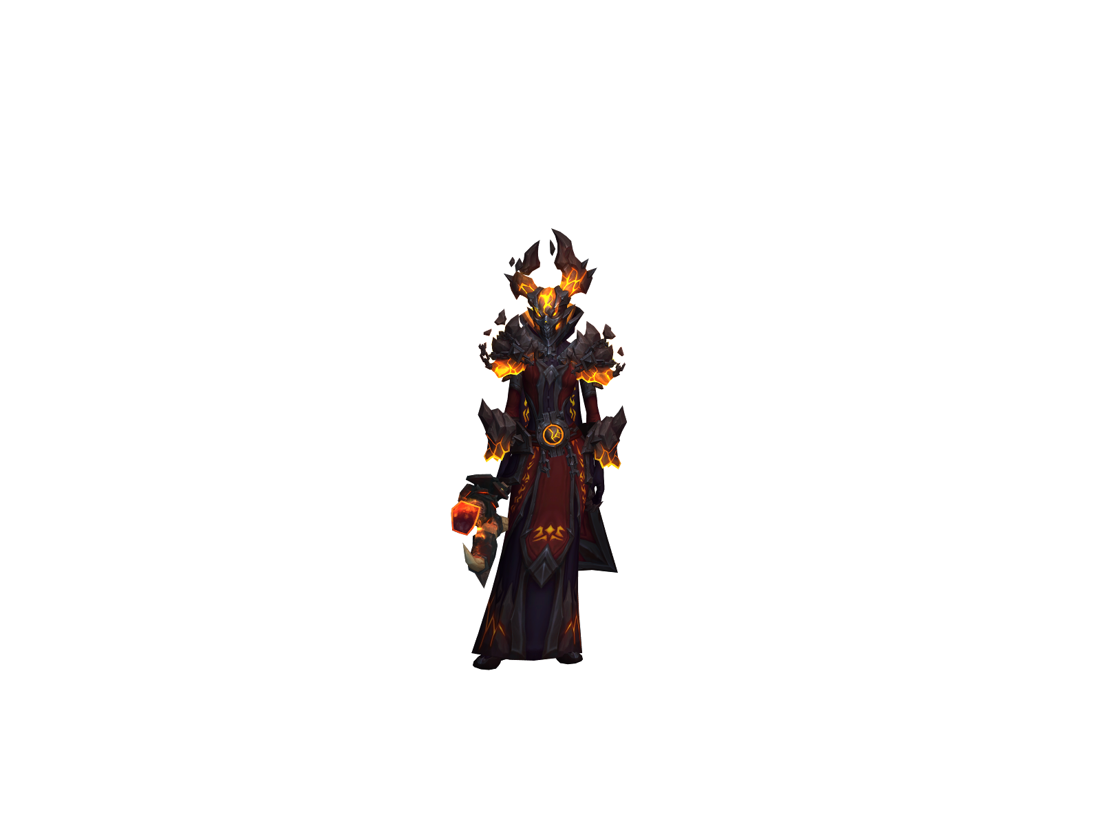 Bentdeck 3D character render