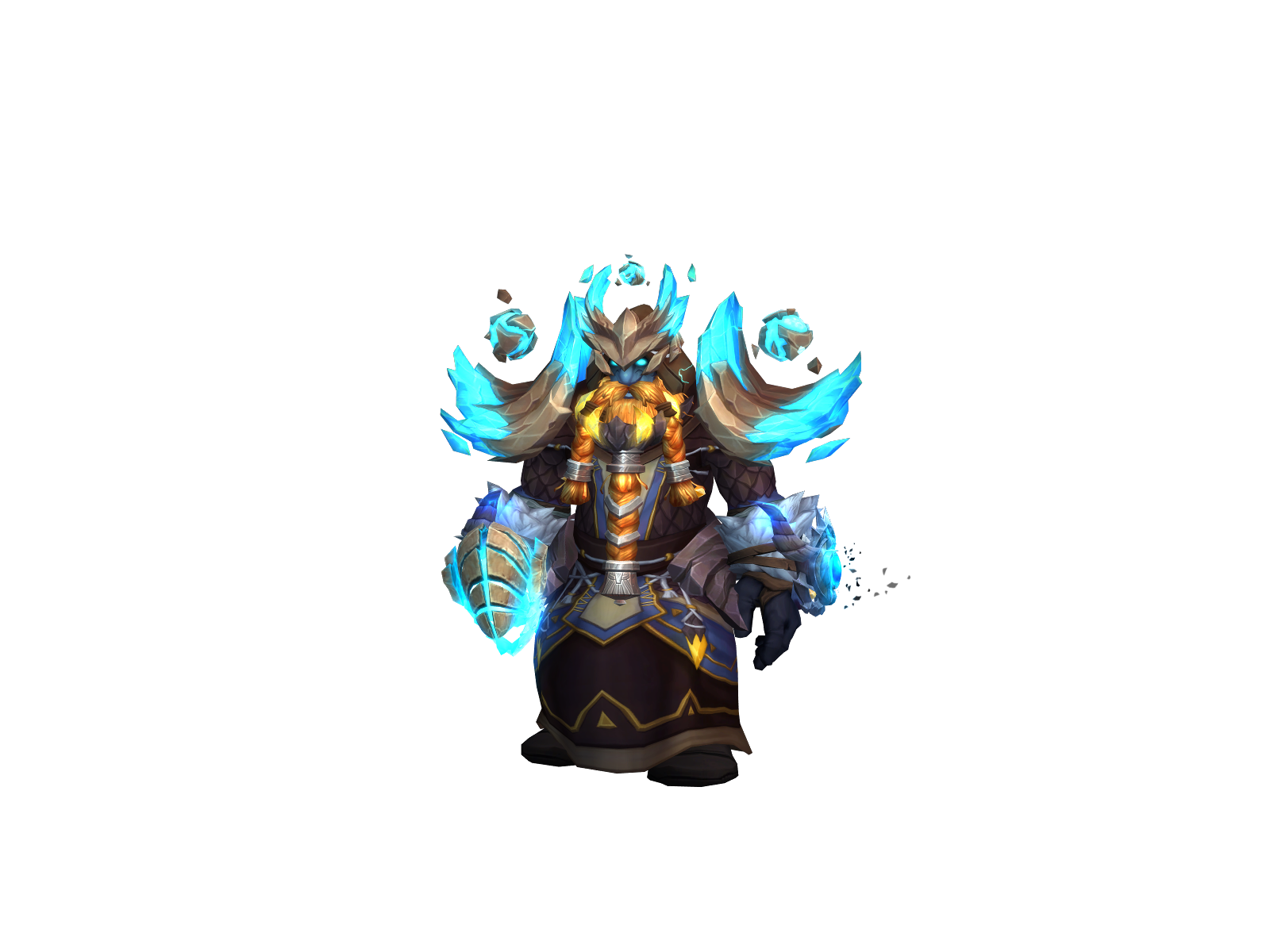 Catchclause 3D character render