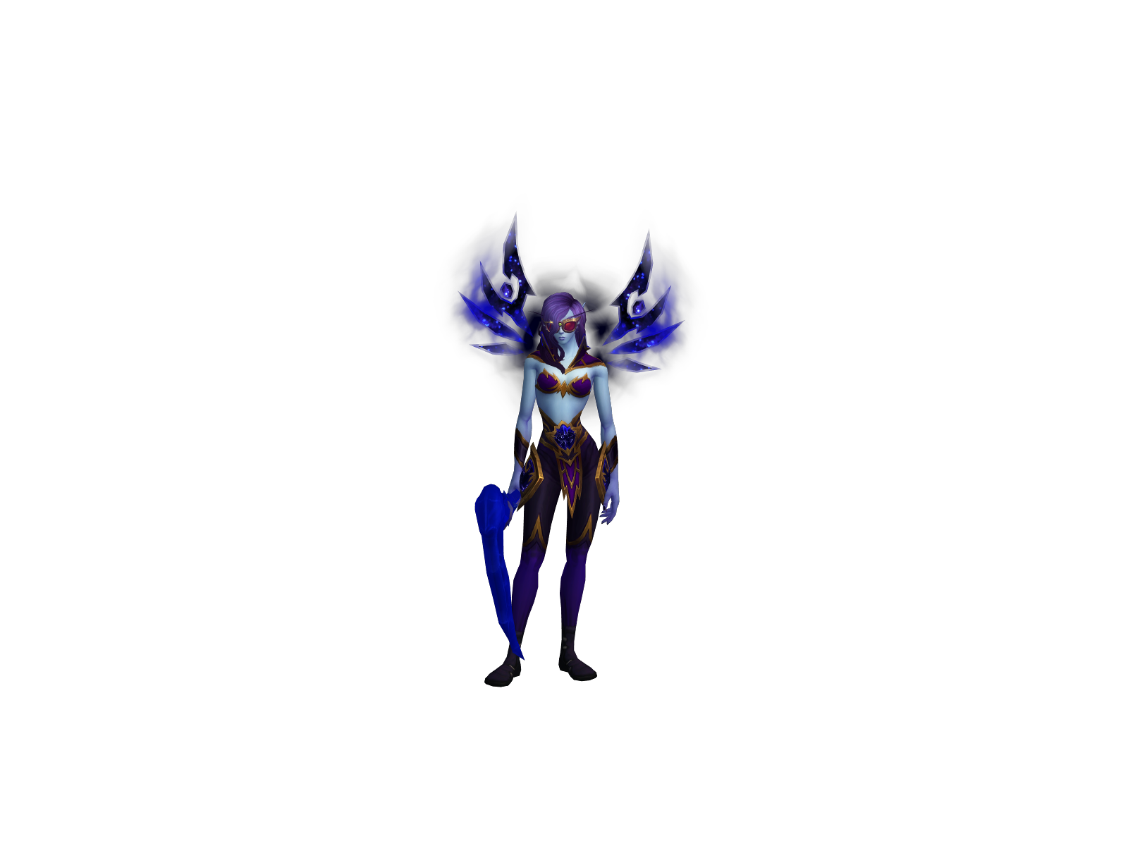 Badword 3D character render