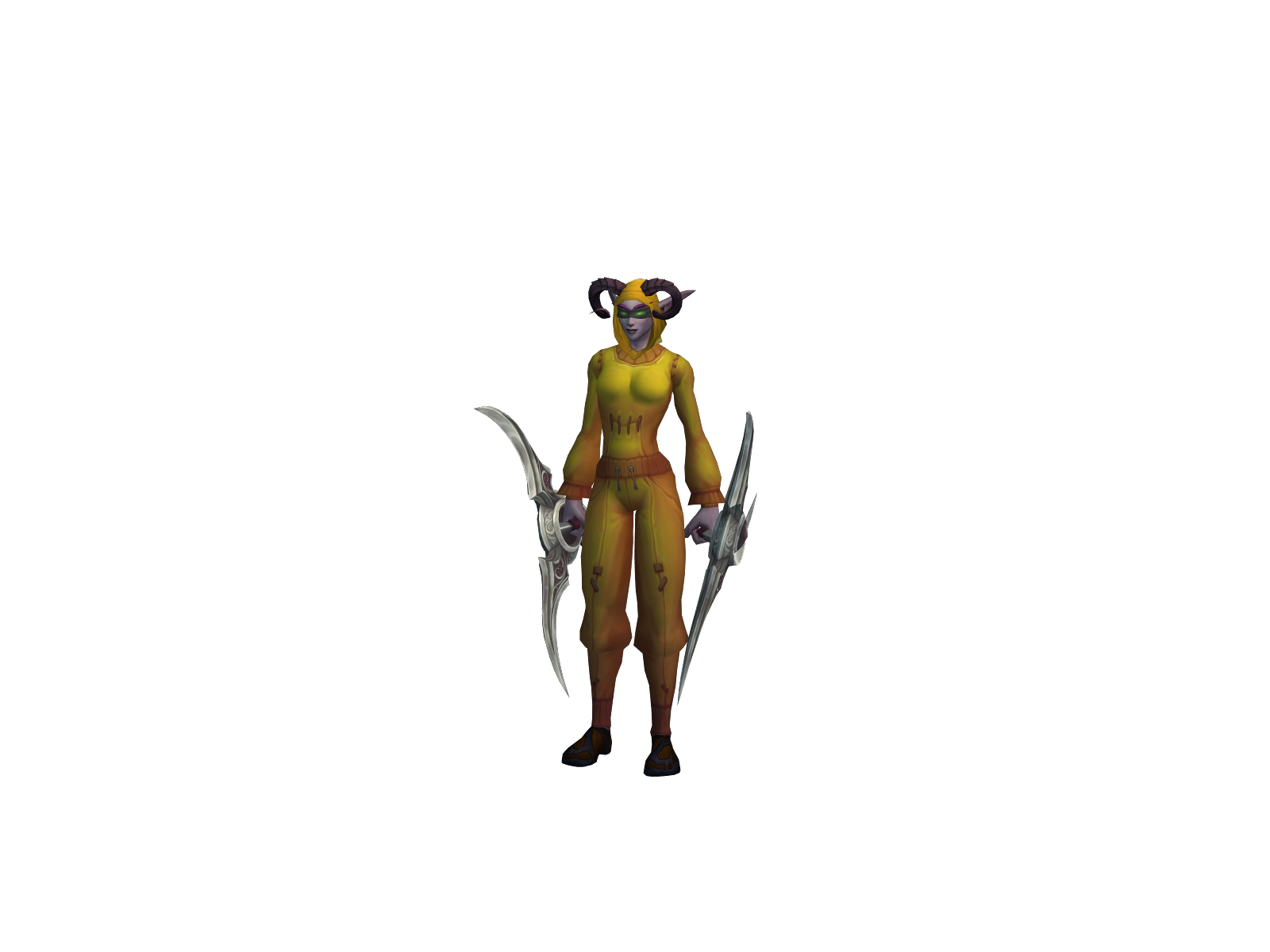 Nullpew 3D character render