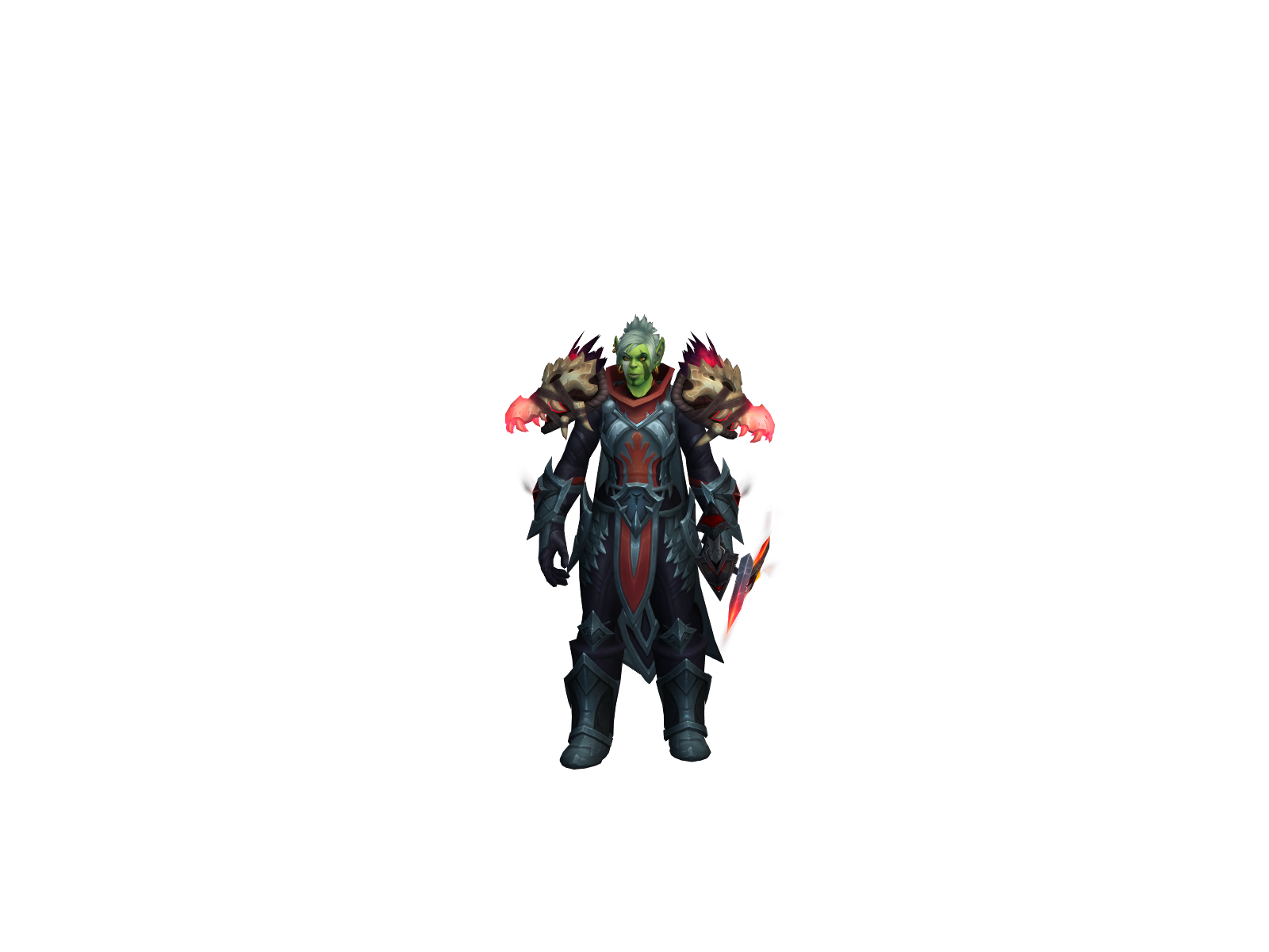 Silkypew 3D character render
