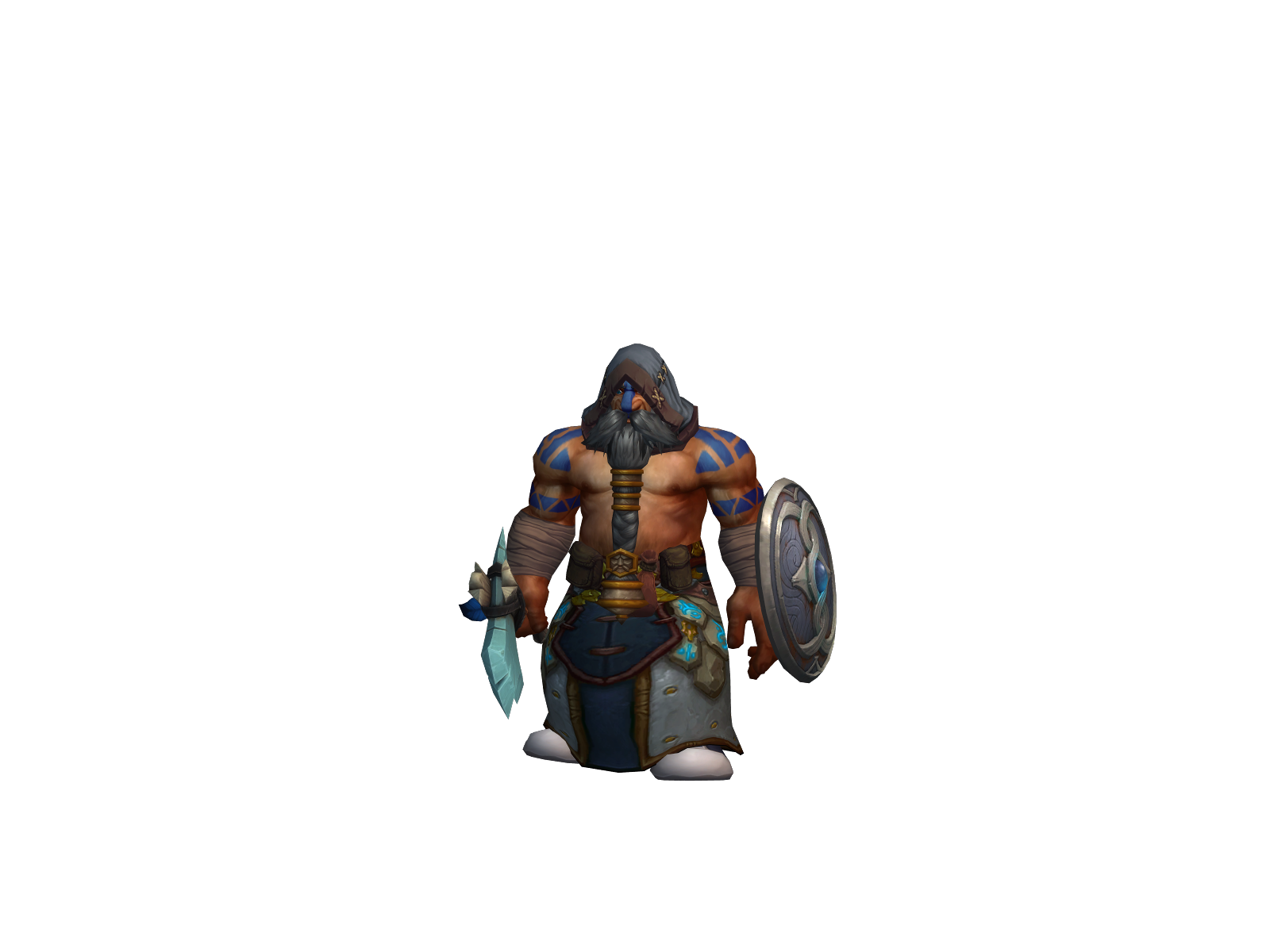 Magnomar 3D character render