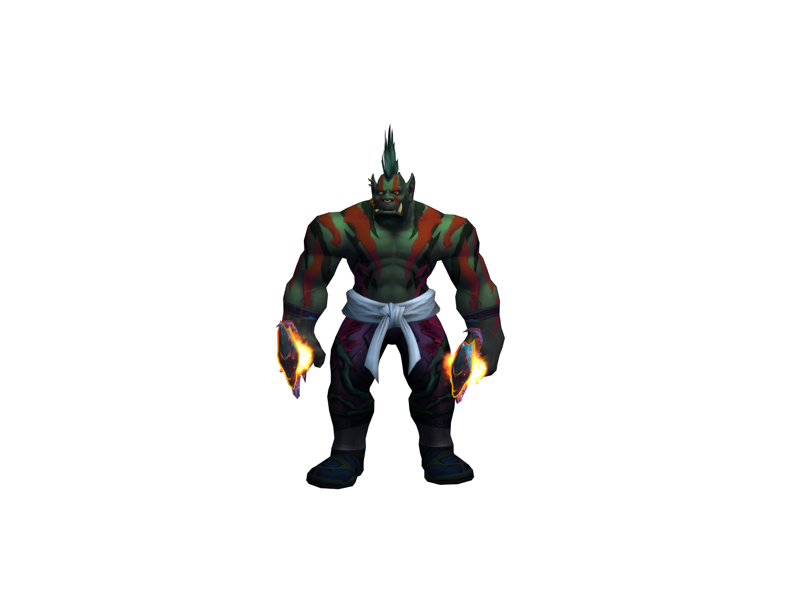 Kissíepew 3D character render