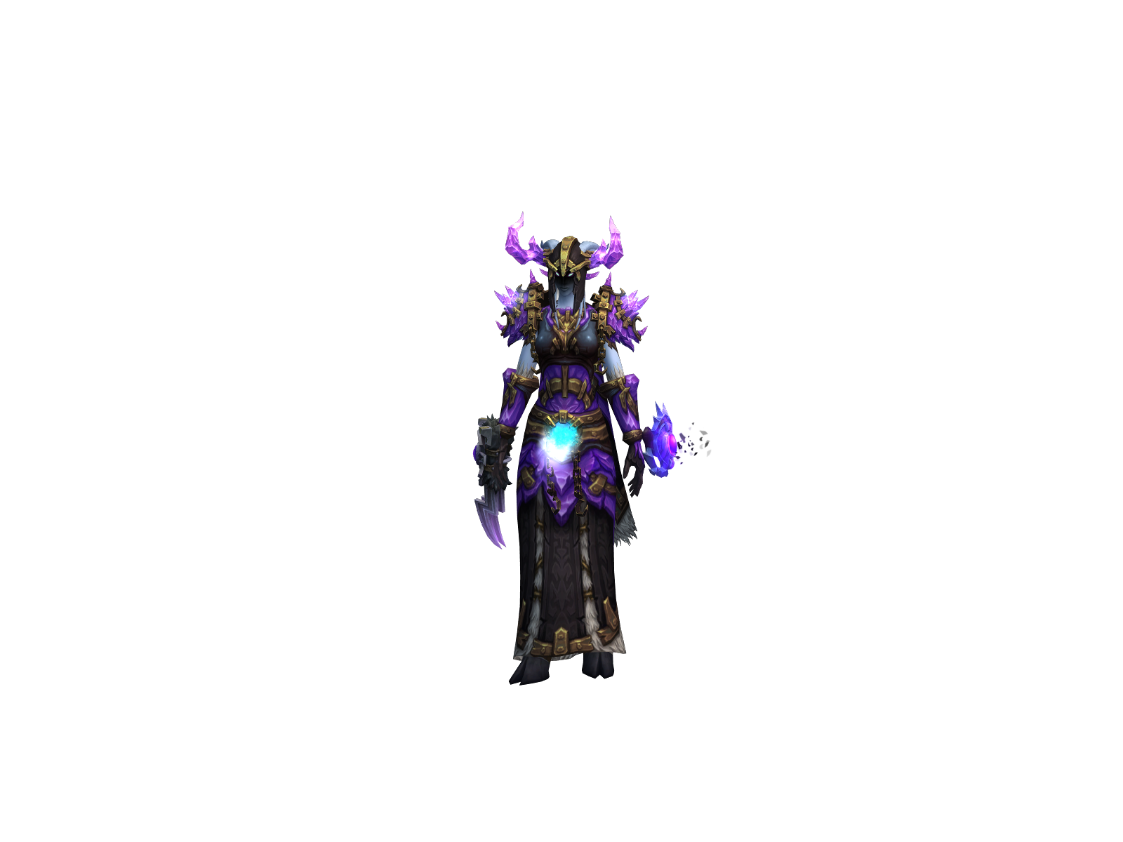 Durzo 3D character render