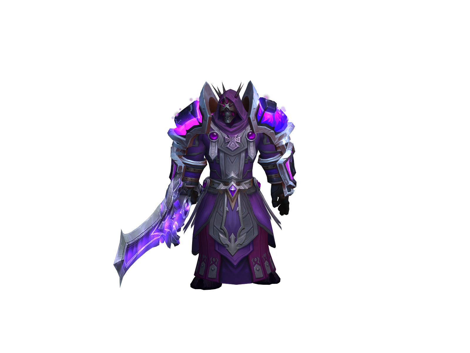 Mapler 3D character render