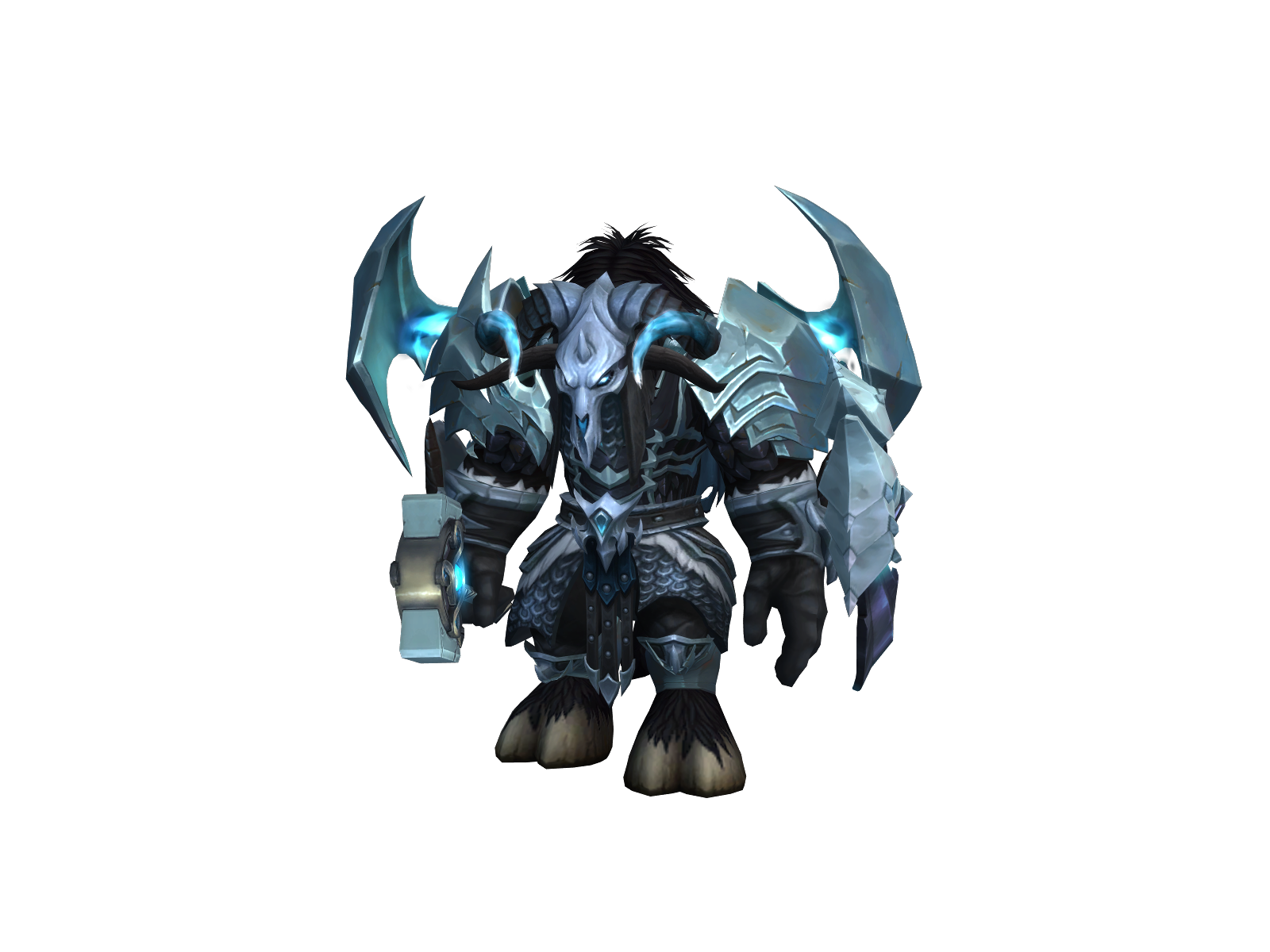 Copenhàgen 3D character render