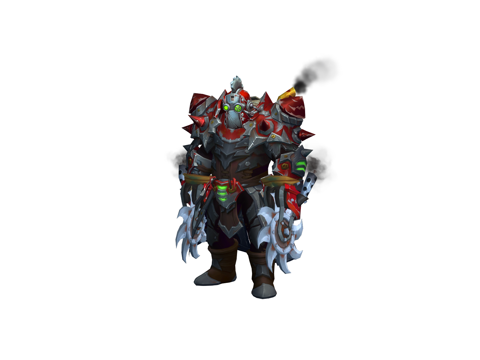 Iacobus 3D character render
