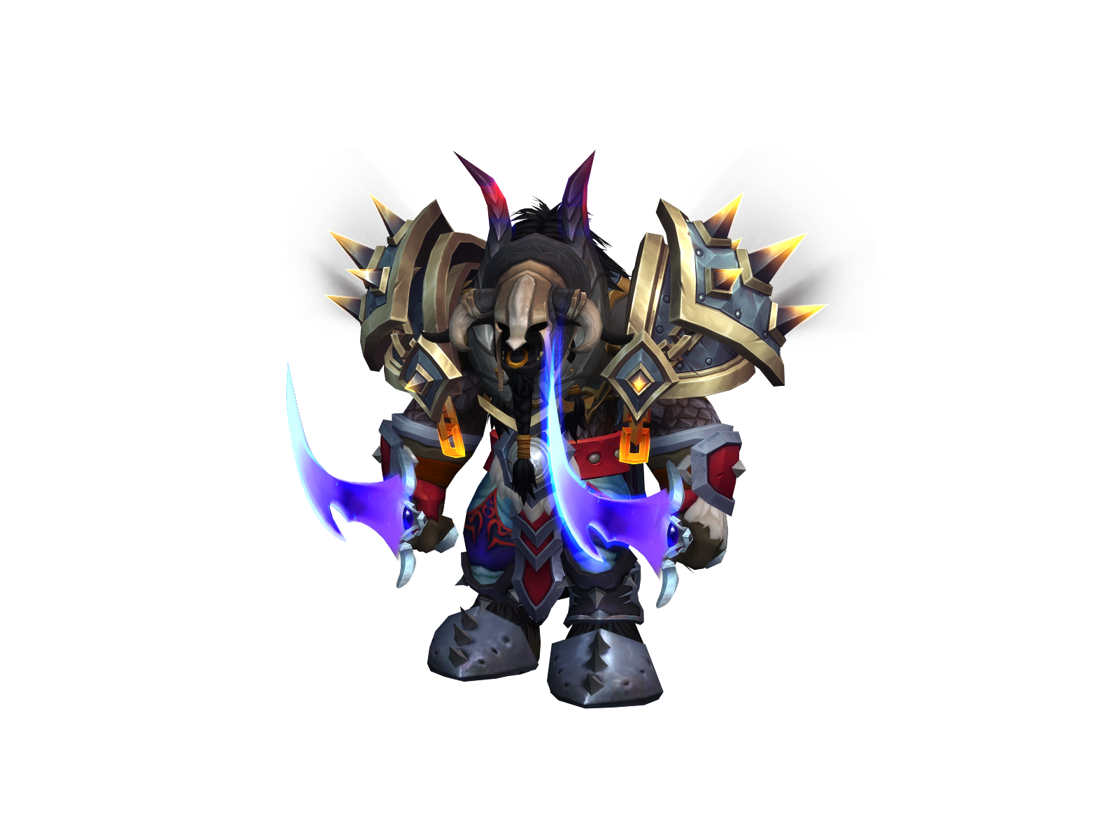 Rumpsteak 3D character render