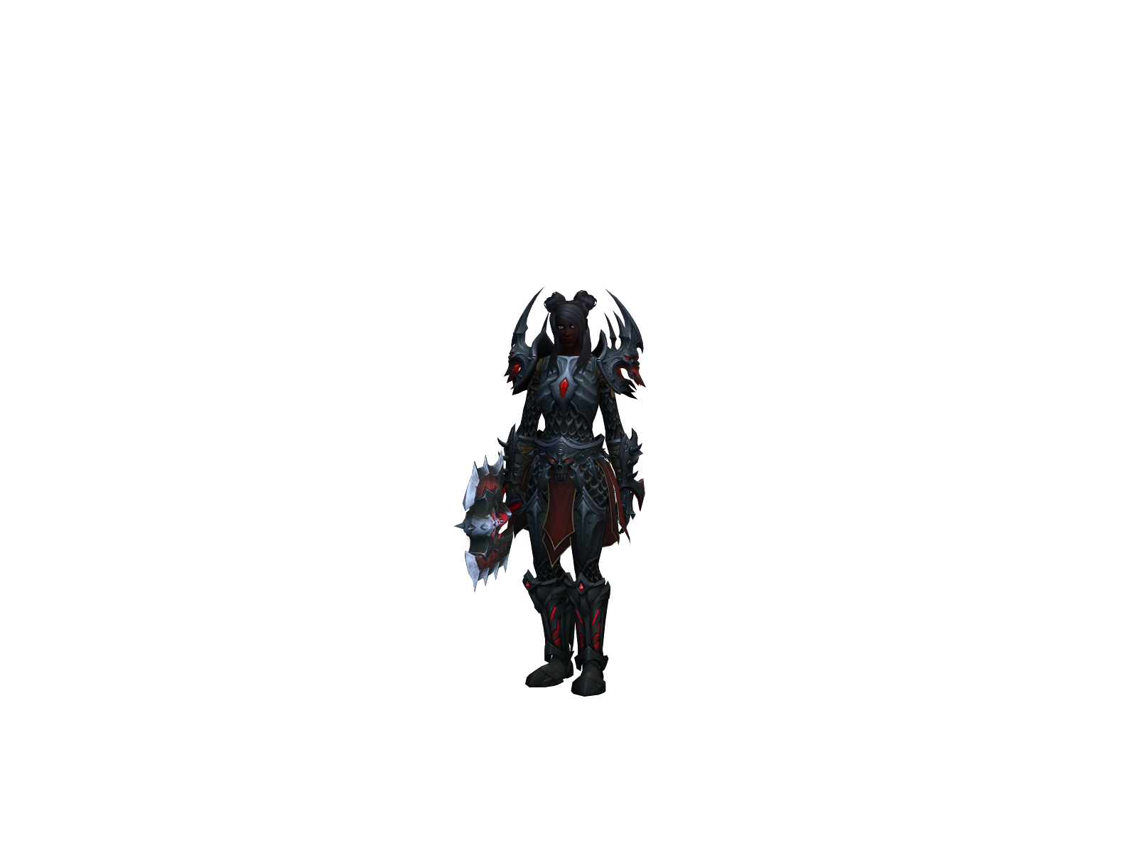 Dudekisser 3D character render