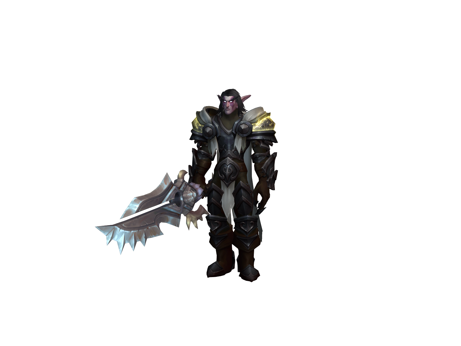 Atlaas 3D character render