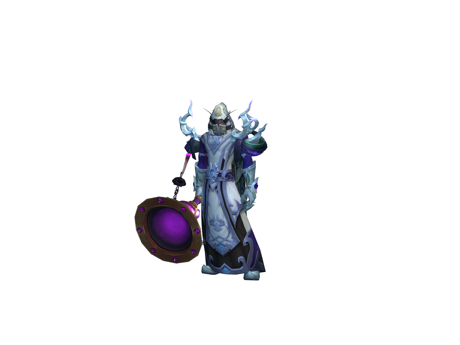 Magicmichael 3D character render