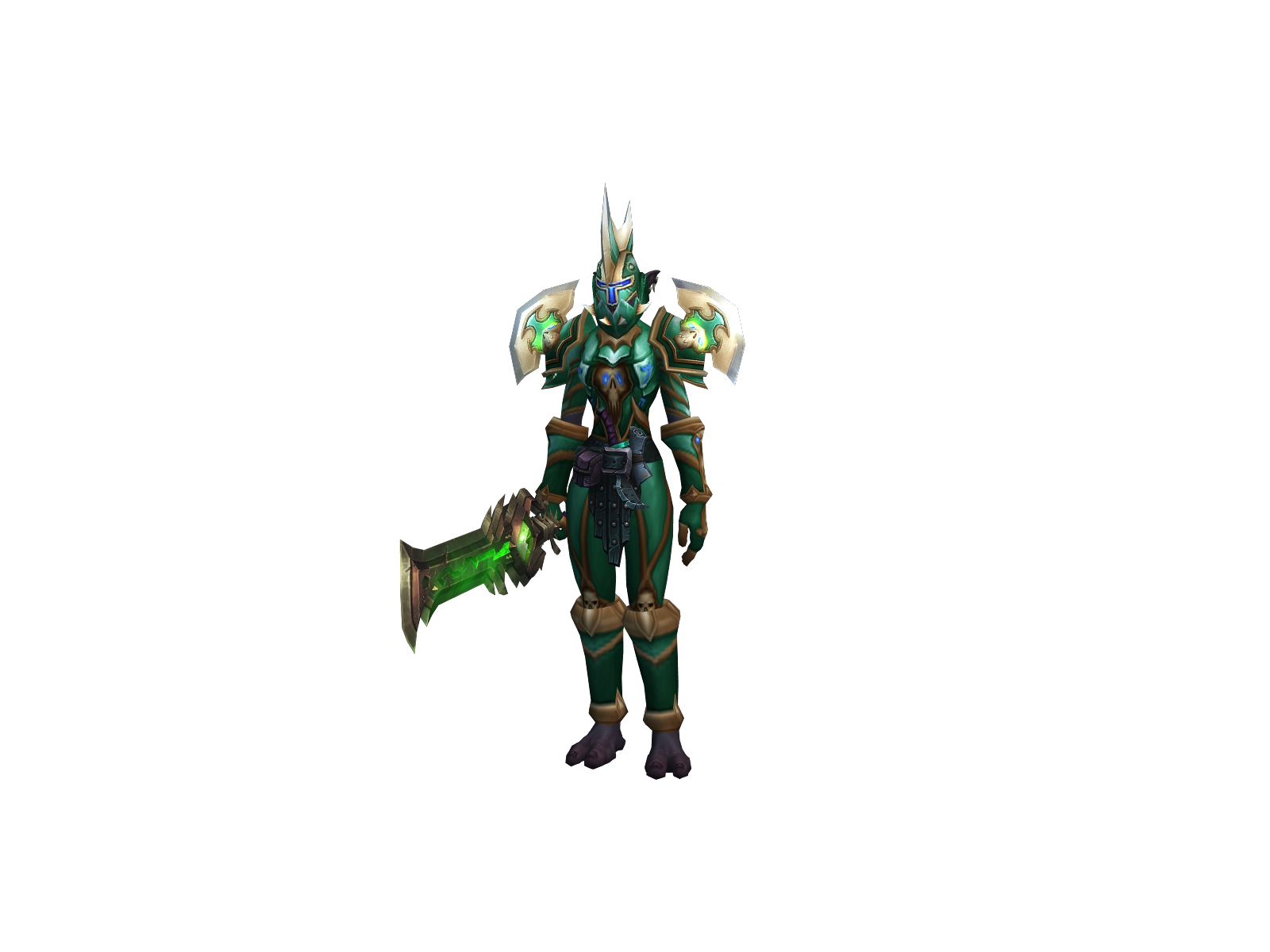 Fettyywap 3D character render