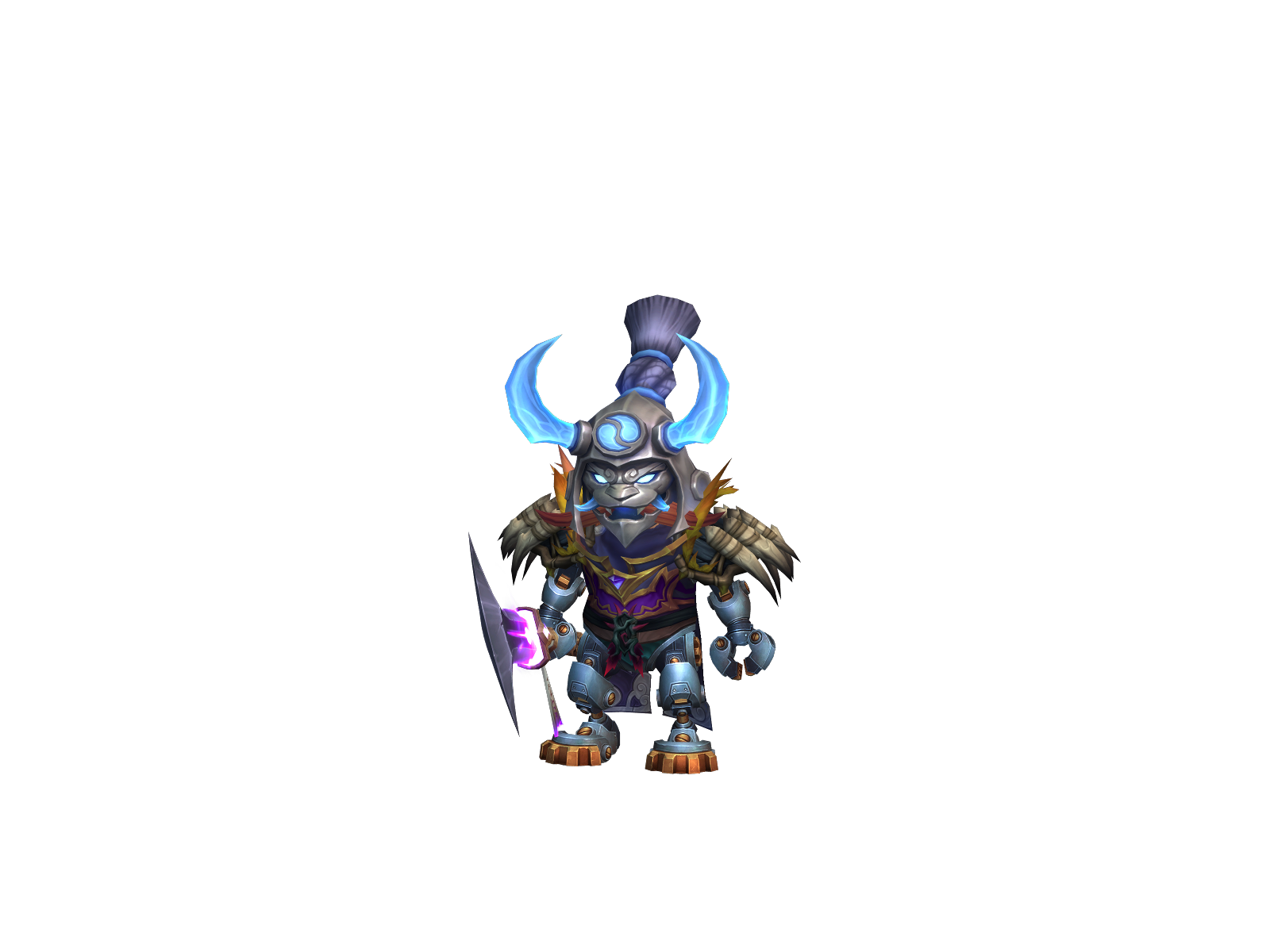 Ripstart 3D character render