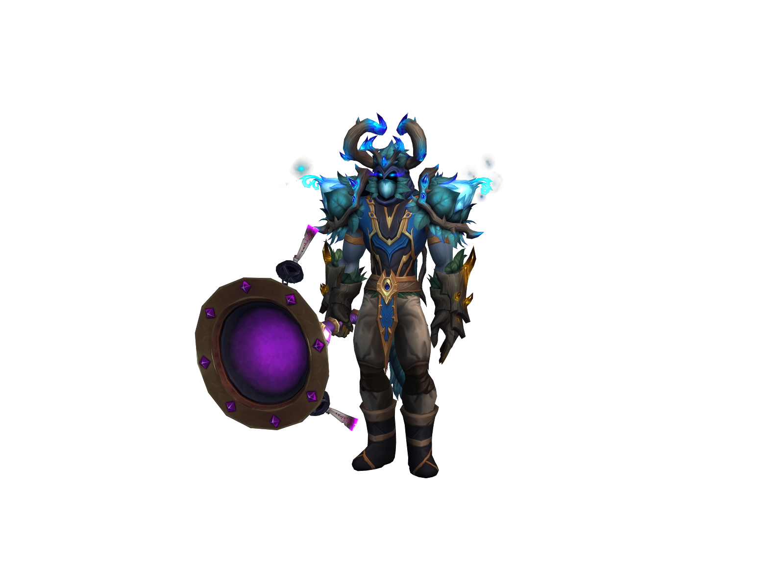 Sneakypew 3D character render