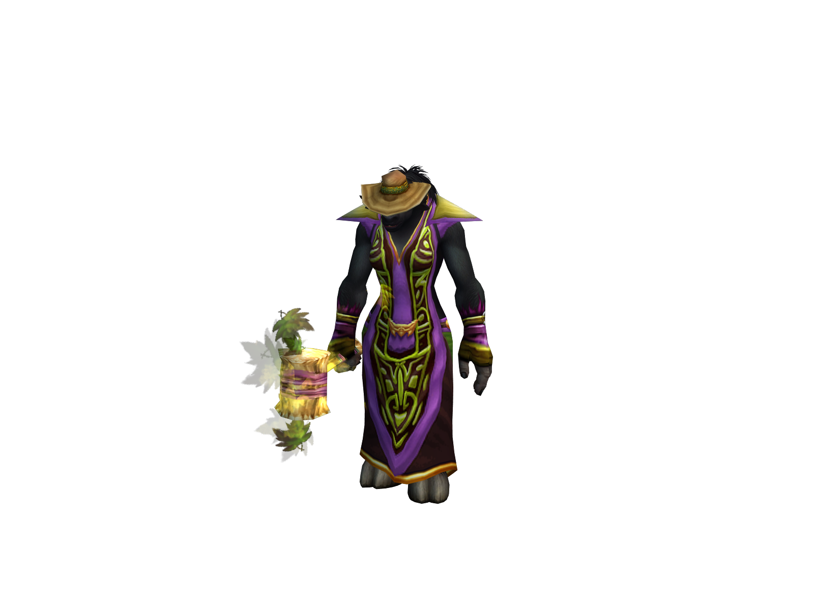 Moolord 3D character render