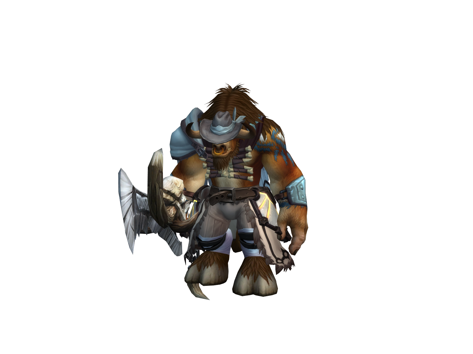 Cleft 3D character render