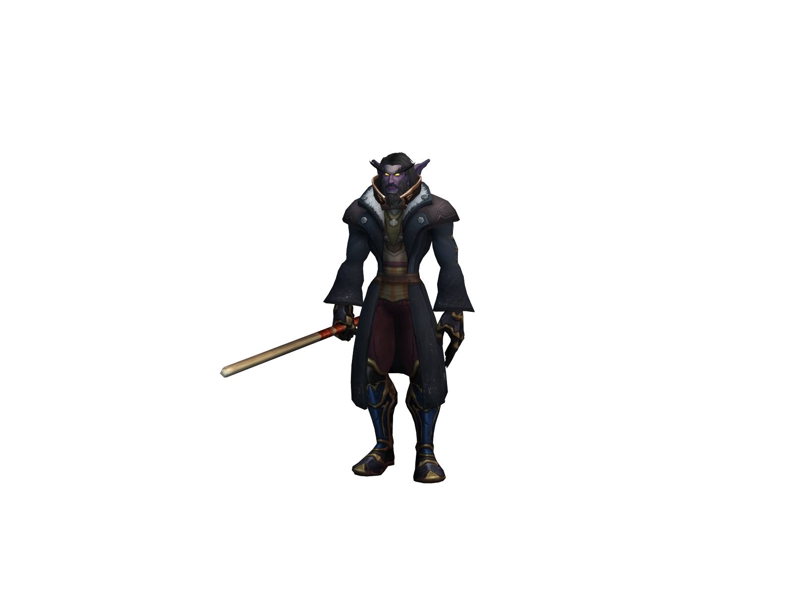 Fundercats 3D character render