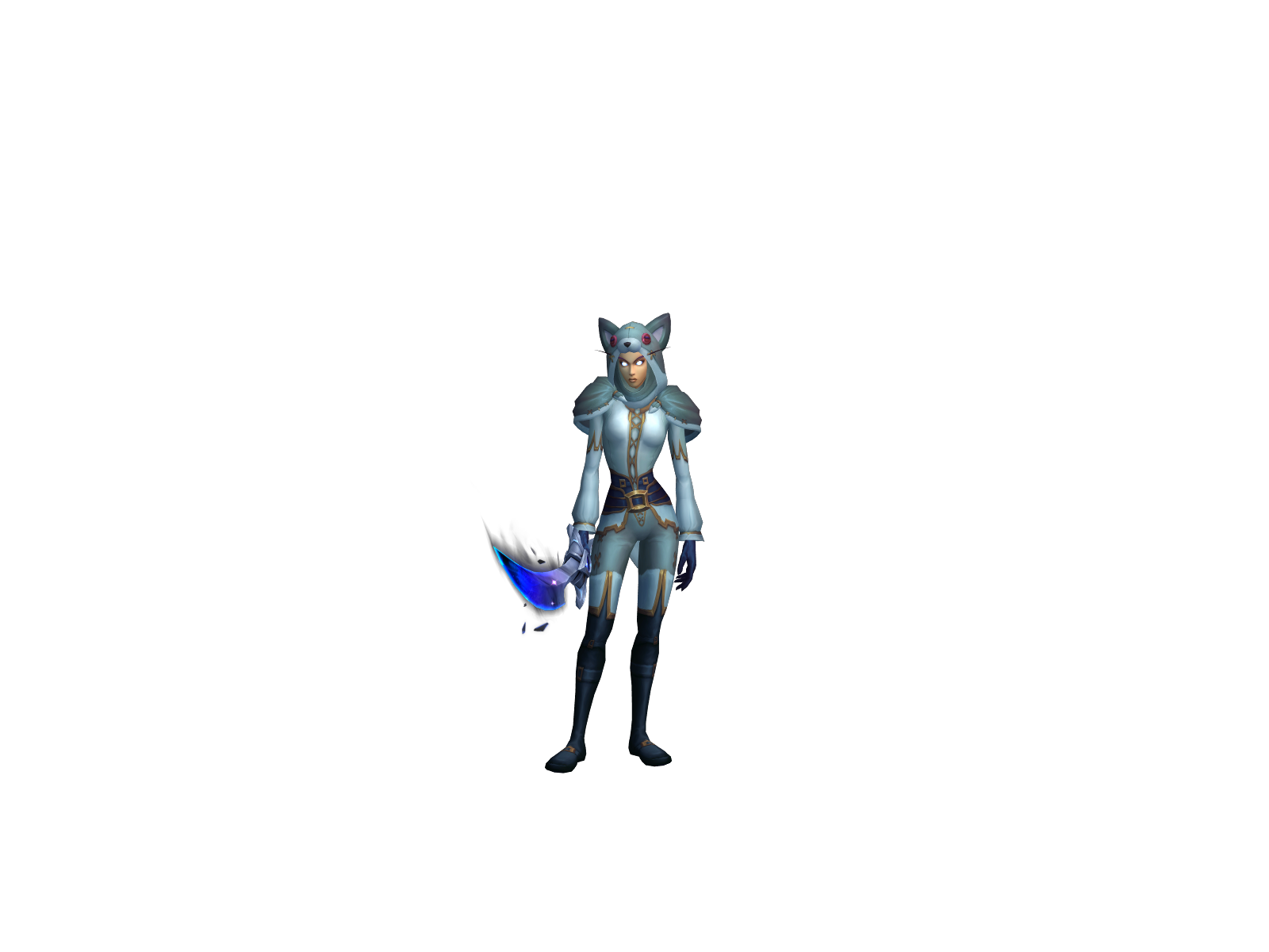 Maheégan 3D character render