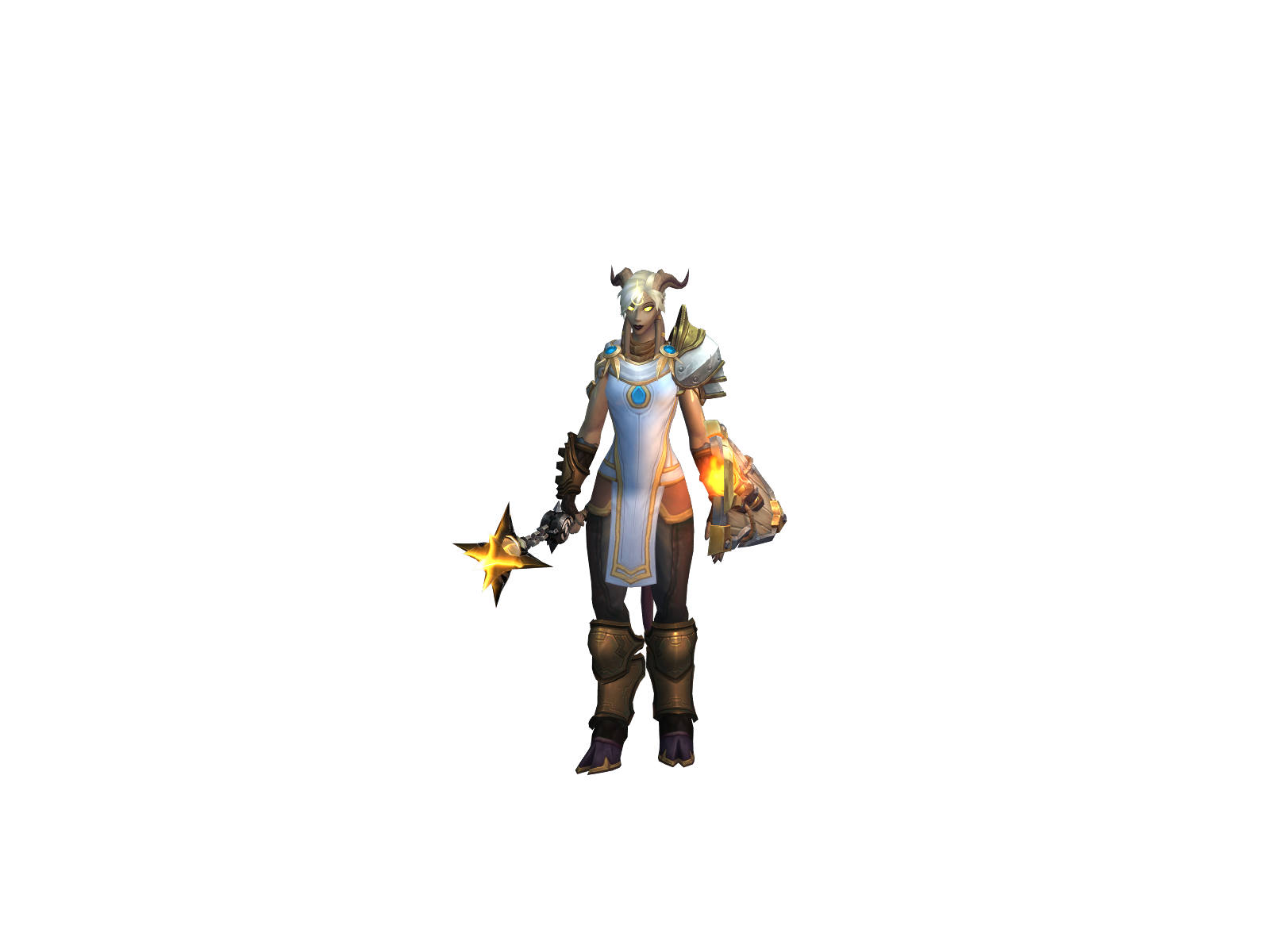 Xibalba 3D character render