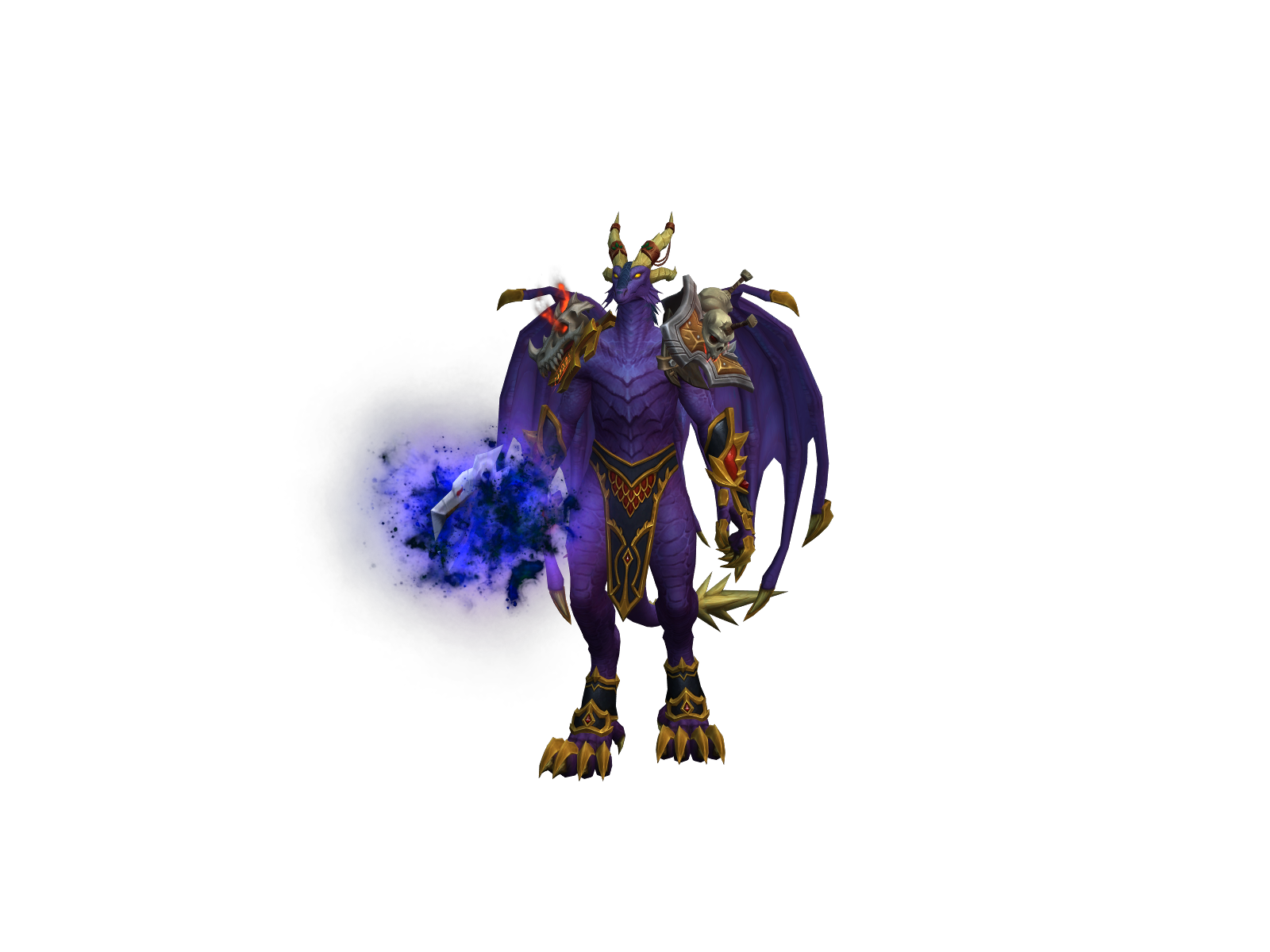 Buzzvoker 3D character render