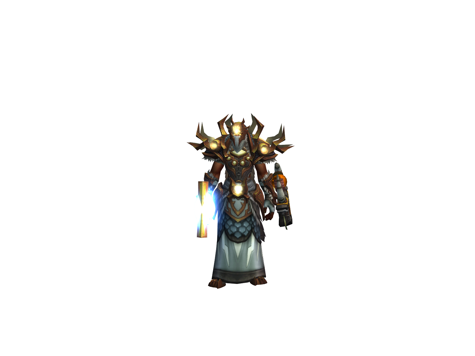 Aviendha 3D character render