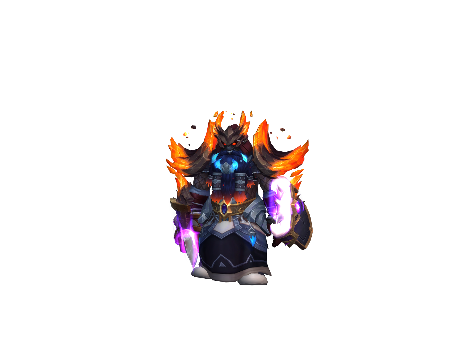 Brsrkr 3D character render