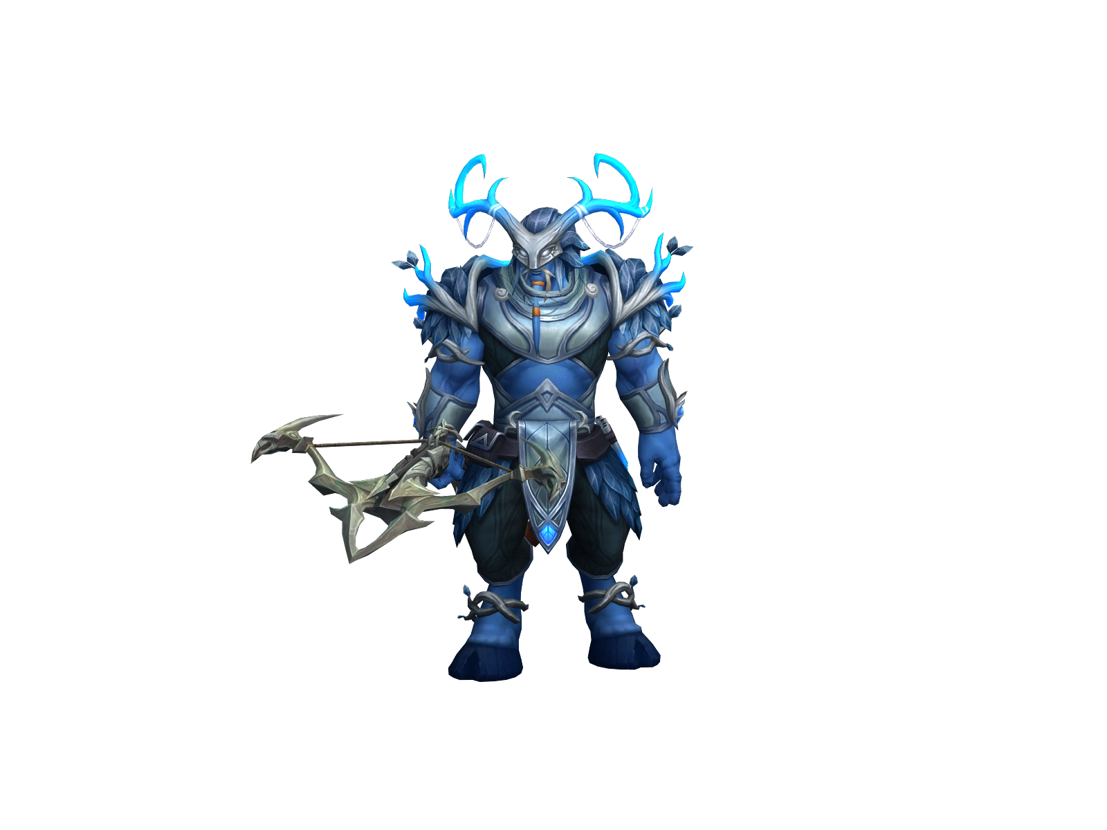 Canus 3D character render