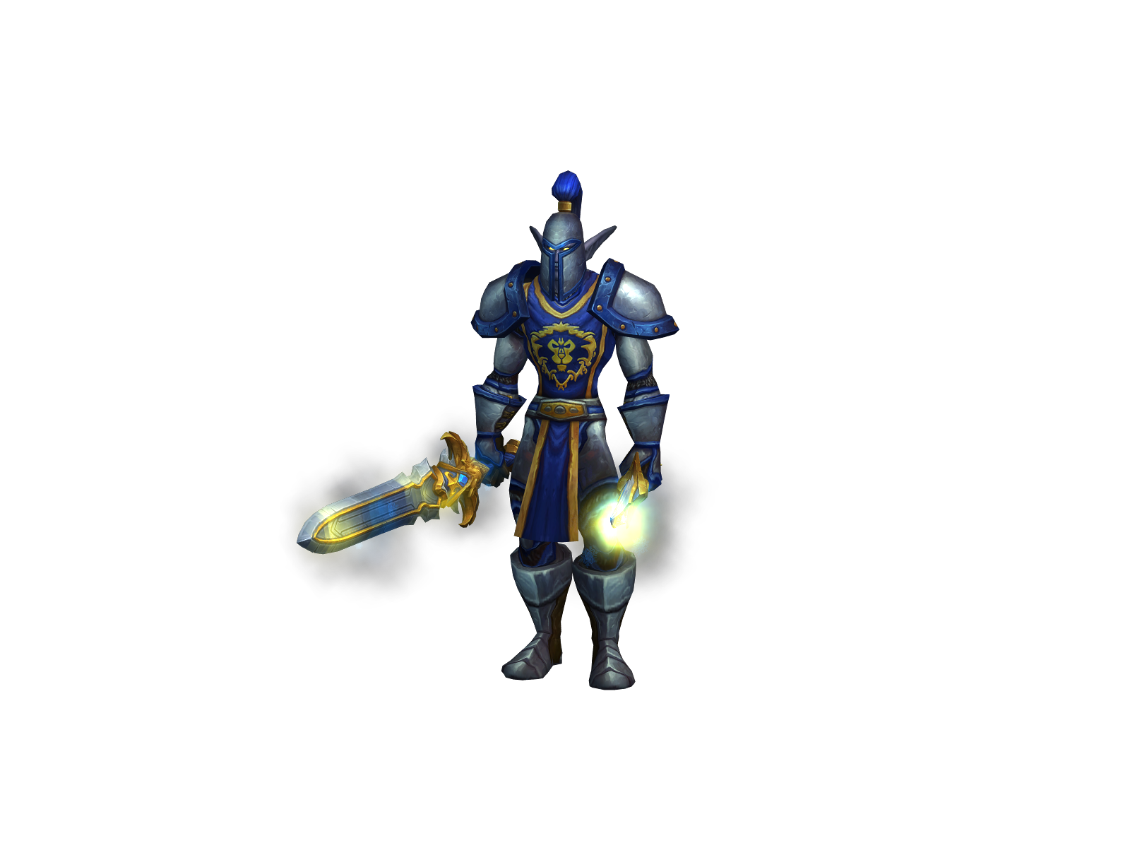 Shadowsaja 3D character render