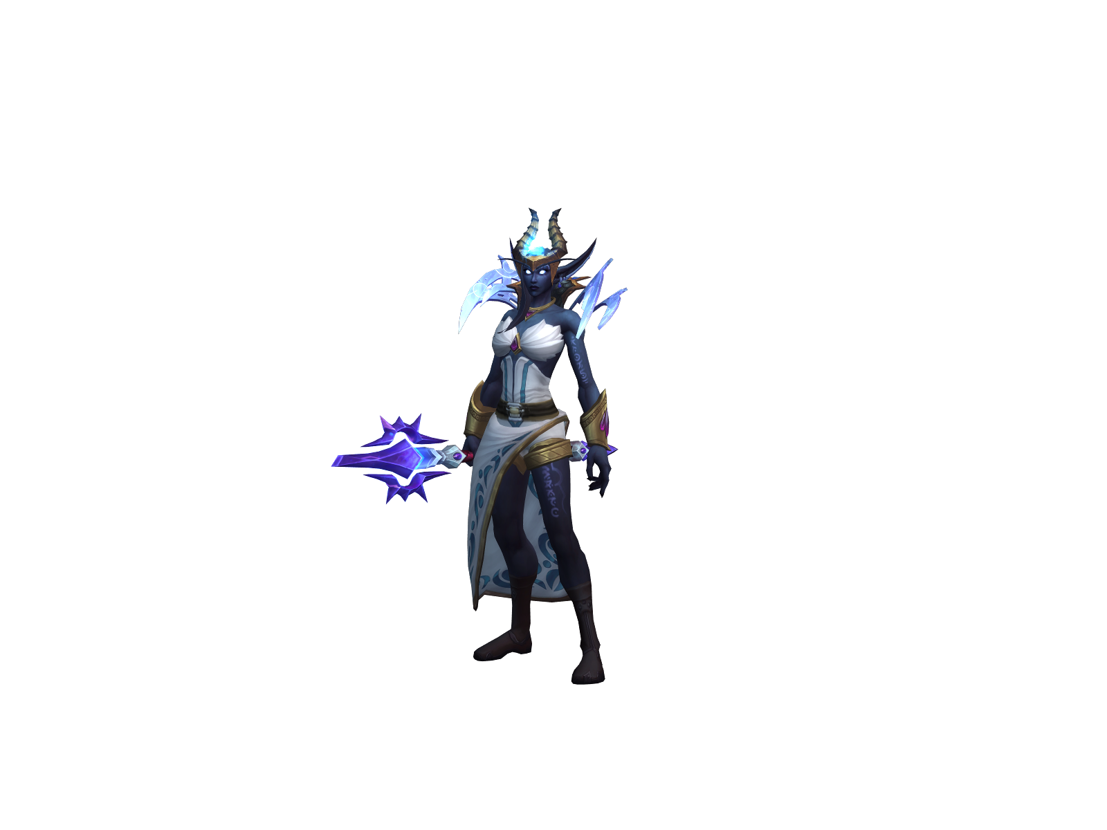Telidrus 3D character render