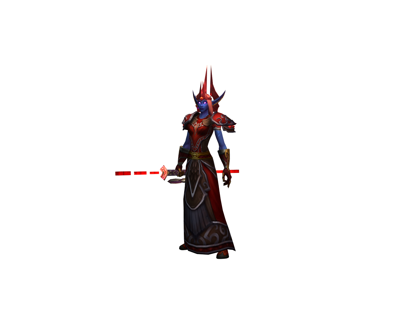Parlortrick 3D character render