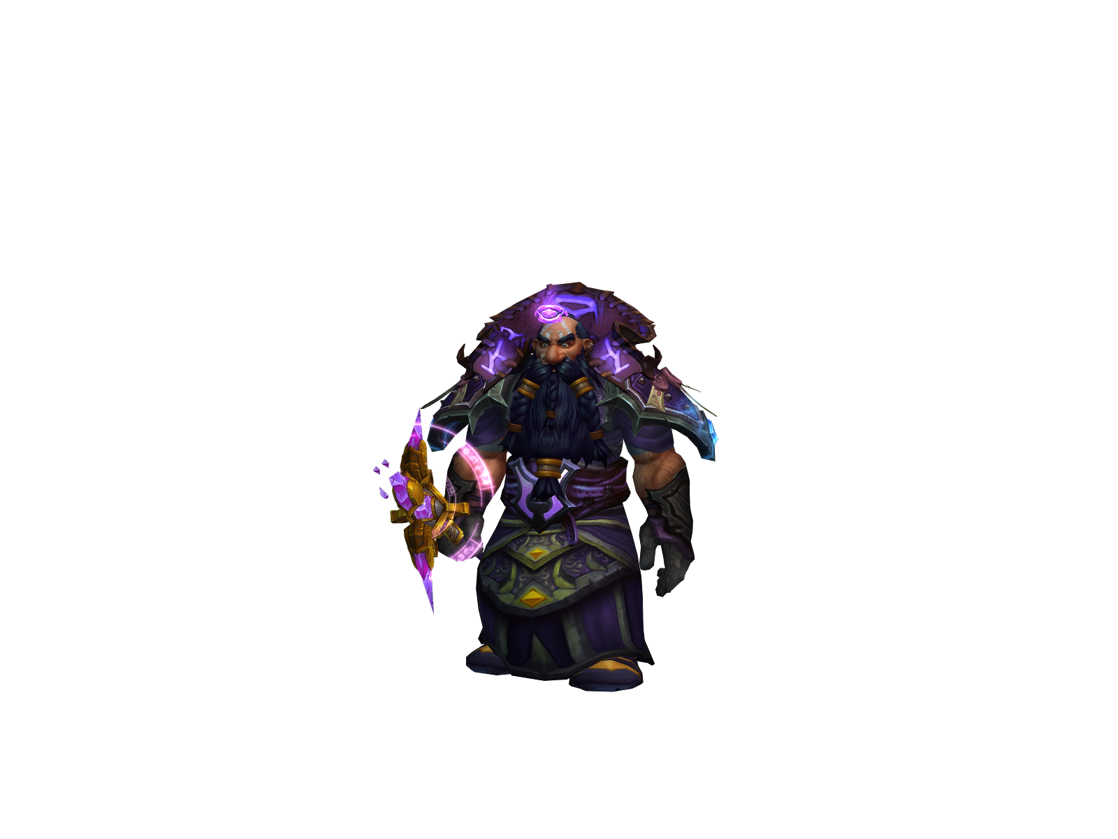 Thuggies 3D character render