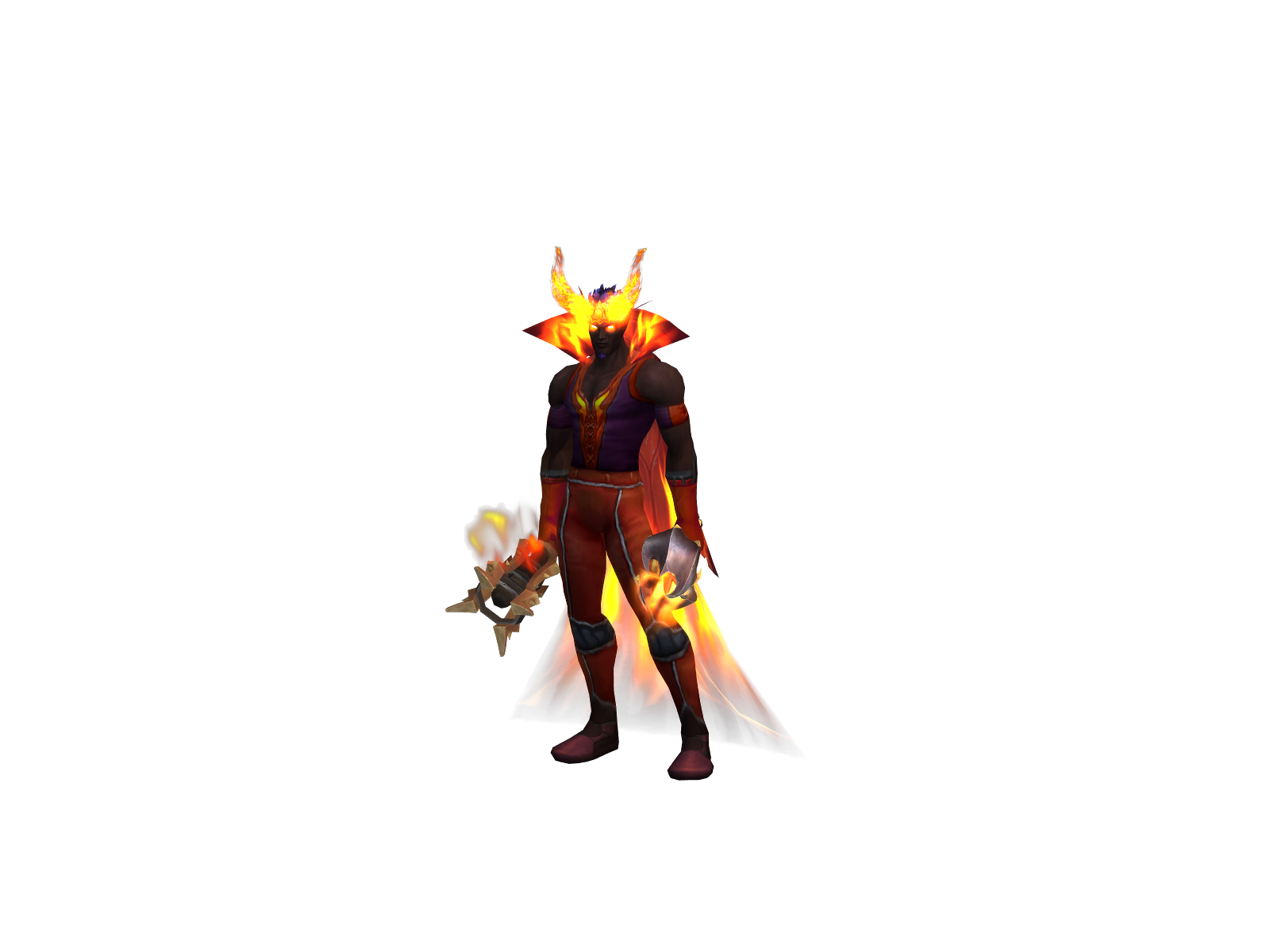 Zerøcool 3D character render