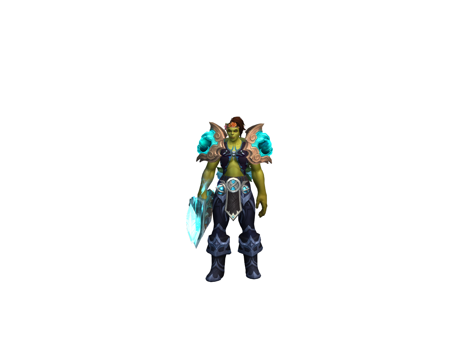 Orchard 3D character render